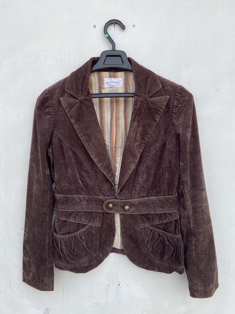 Issey Miyake Tsumori Chisato Nice Design Jacket Size XS / US 0-2 / IT 36-38 - 1 Thumbnail