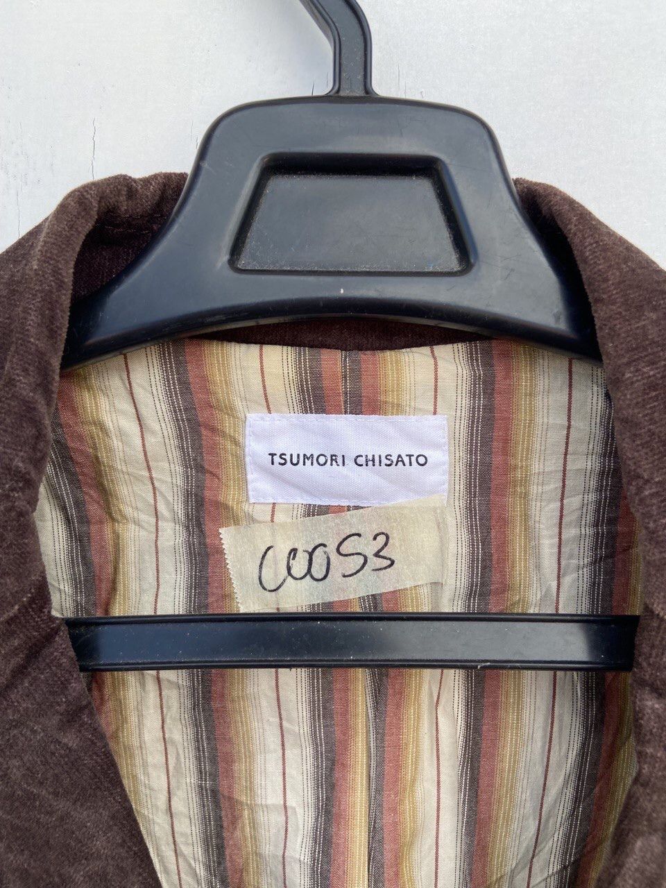 Issey Miyake Tsumori Chisato Nice Design Jacket Size XS / US 0-2 / IT 36-38 - 3 Thumbnail