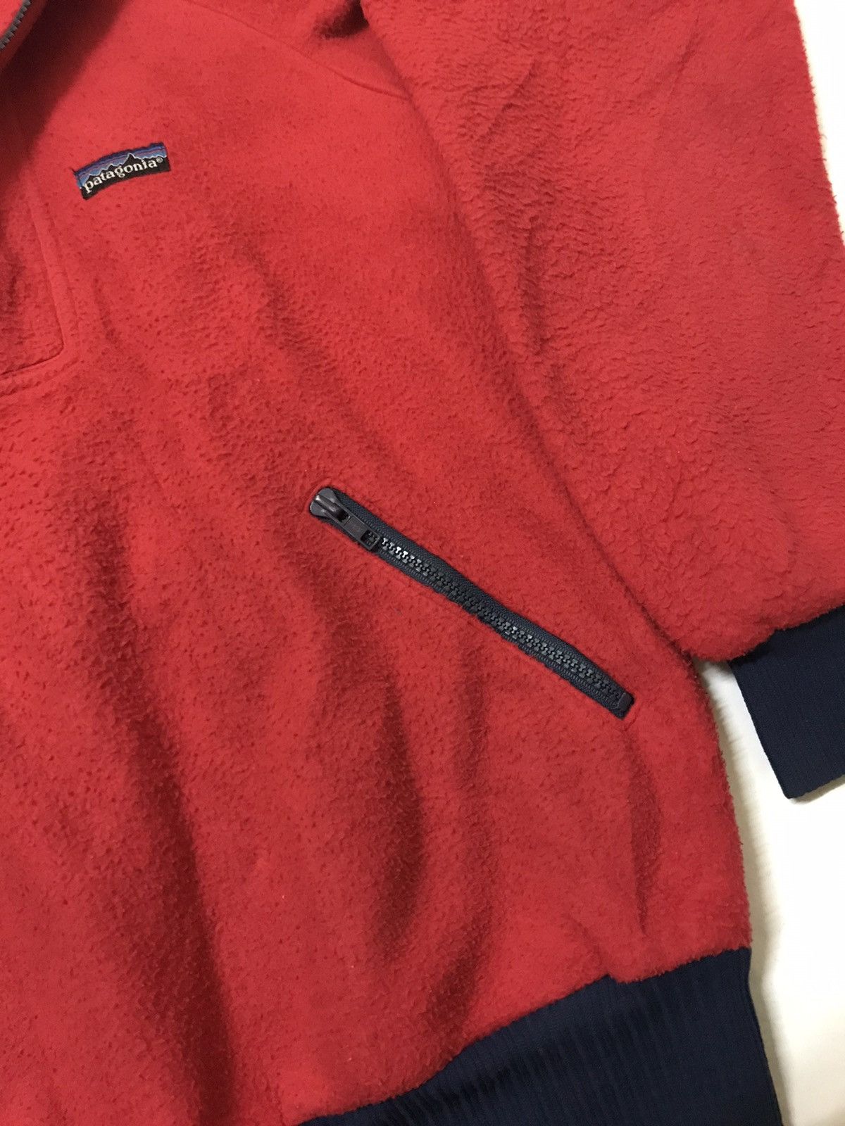 Patagonia Vintage Patagonia Wilderness Tours Staff Half-Zip Fleece Size US L / EU 52-54 / 3 - 5 Thumbnail