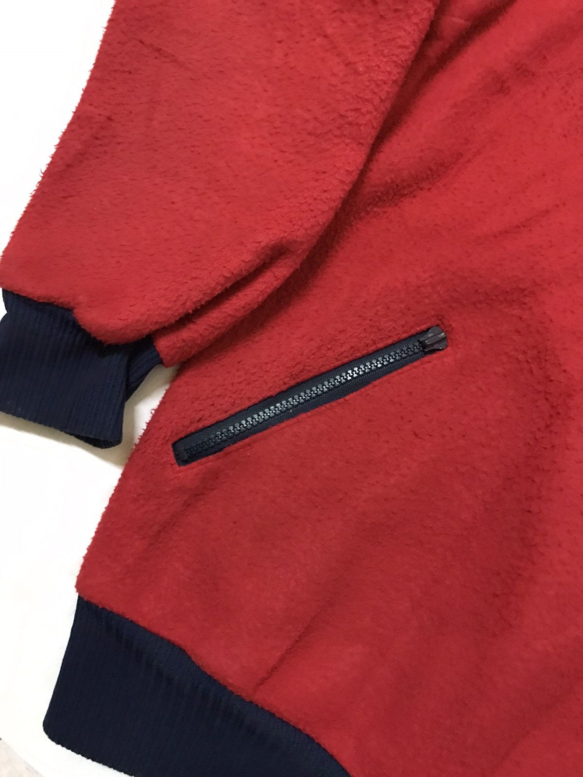Patagonia Vintage Patagonia Wilderness Tours Staff Half-Zip Fleece Size US L / EU 52-54 / 3 - 6 Thumbnail