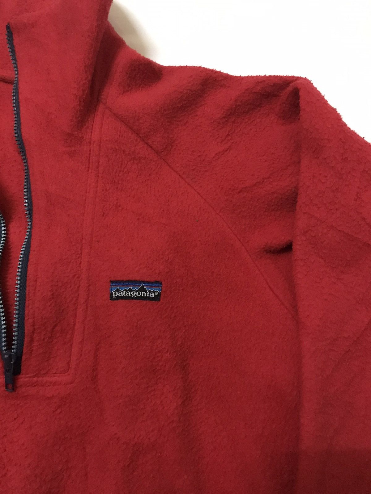 Patagonia Vintage Patagonia Wilderness Tours Staff Half-Zip Fleece Size US L / EU 52-54 / 3 - 3 Thumbnail