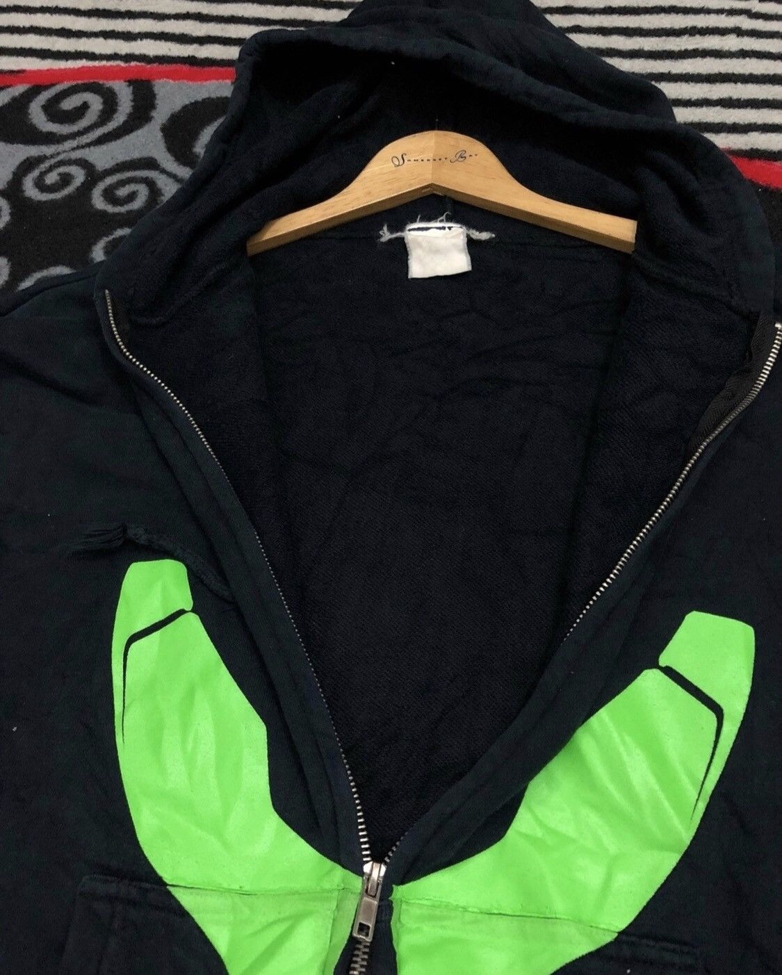Japanese Brand Project Eva 1 Nerve Japanese Manga Anime Hoodie Size US L / EU 52-54 / 3 - 12 Thumbnail