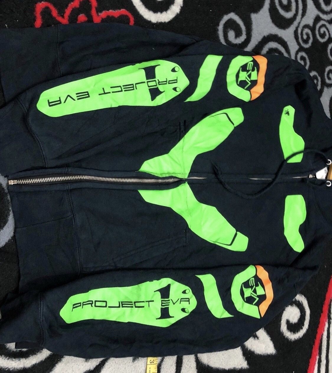Japanese Brand Project Eva 1 Nerve Japanese Manga Anime Hoodie Size US L / EU 52-54 / 3 - 8 Thumbnail
