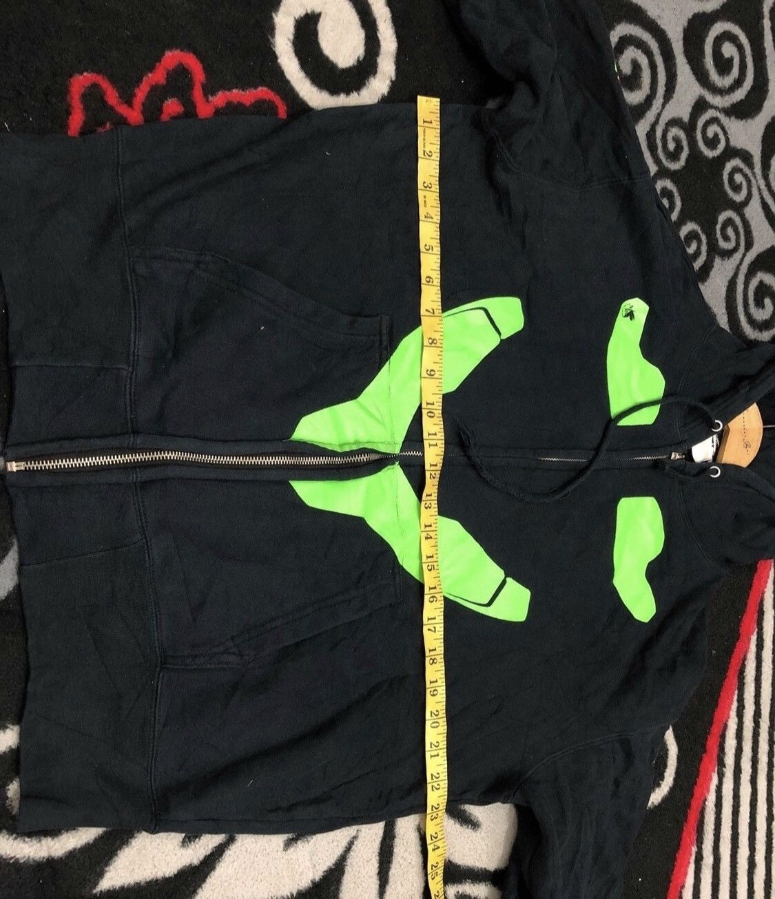 Japanese Brand Project Eva 1 Nerve Japanese Manga Anime Hoodie Size US L / EU 52-54 / 3 - 9 Thumbnail