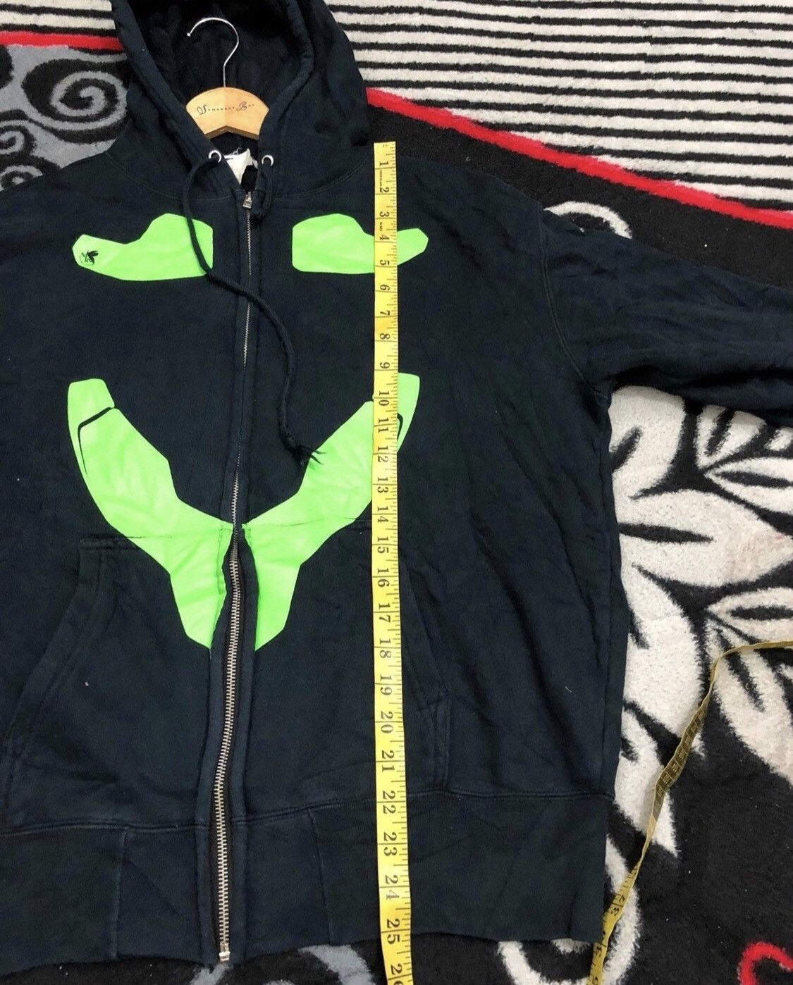 Japanese Brand Project Eva 1 Nerve Japanese Manga Anime Hoodie Size US L / EU 52-54 / 3 - 10 Thumbnail