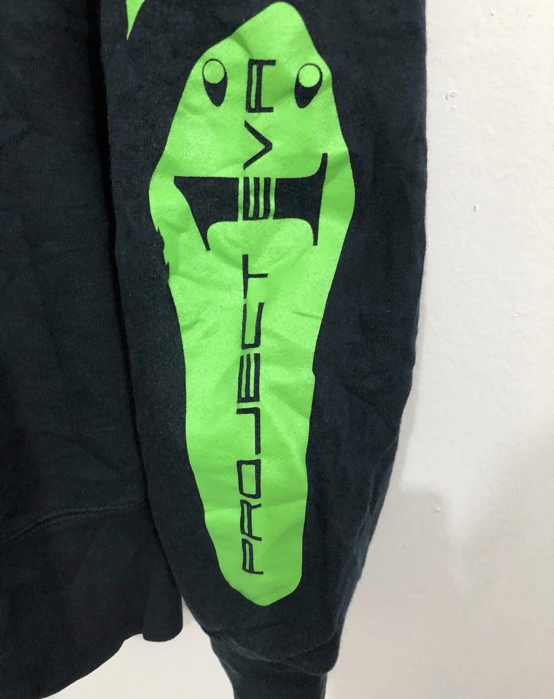 Japanese Brand Project Eva 1 Nerve Japanese Manga Anime Hoodie Size US L / EU 52-54 / 3 - 5 Thumbnail