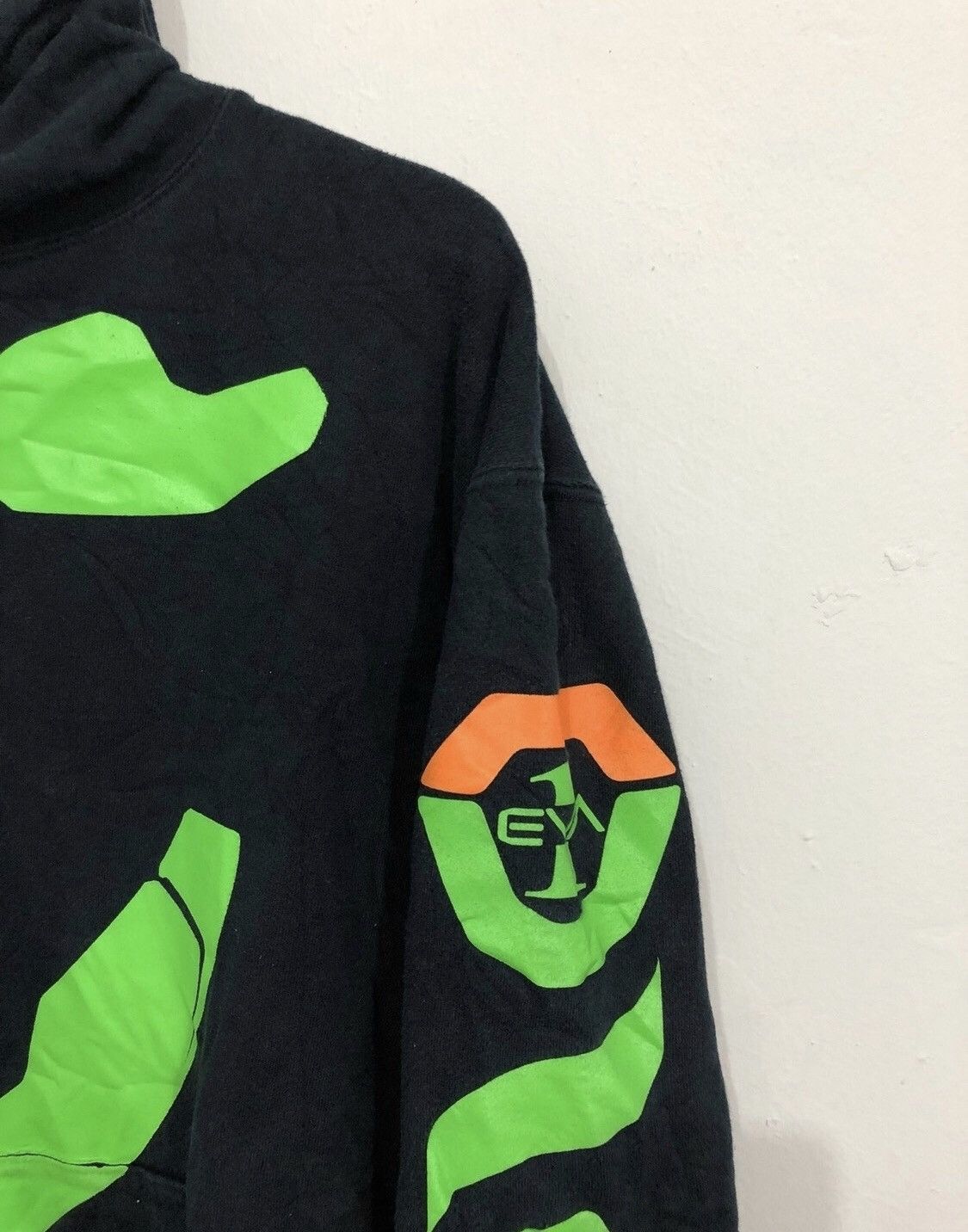 Japanese Brand Project Eva 1 Nerve Japanese Manga Anime Hoodie Size US L / EU 52-54 / 3 - 3 Thumbnail