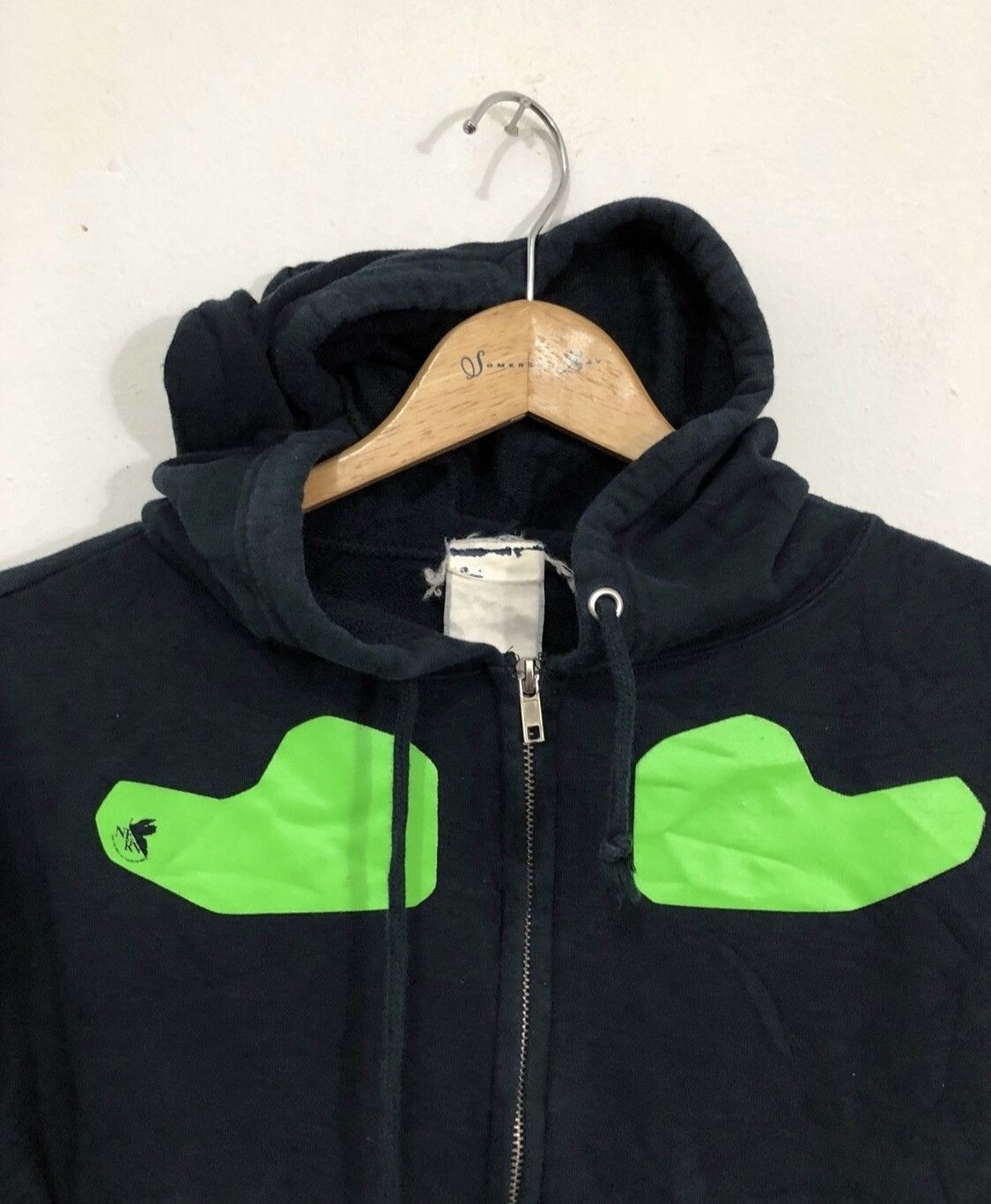 Japanese Brand Project Eva 1 Nerve Japanese Manga Anime Hoodie Size US L / EU 52-54 / 3 - 4 Thumbnail
