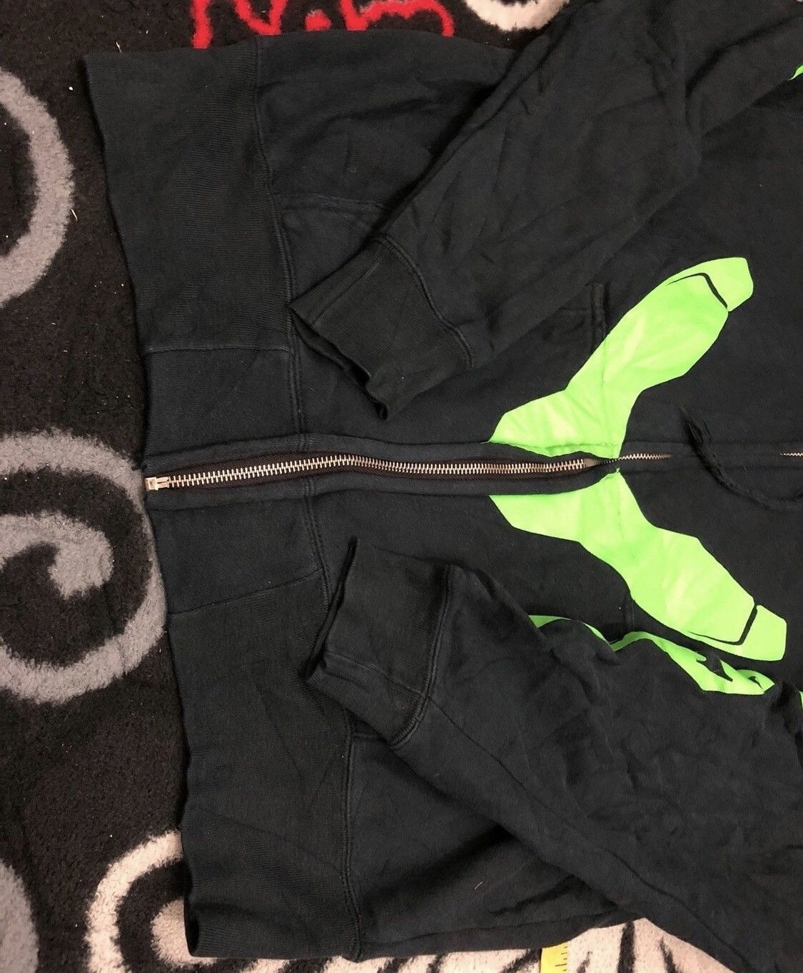 Japanese Brand Project Eva 1 Nerve Japanese Manga Anime Hoodie Size US L / EU 52-54 / 3 - 7 Thumbnail
