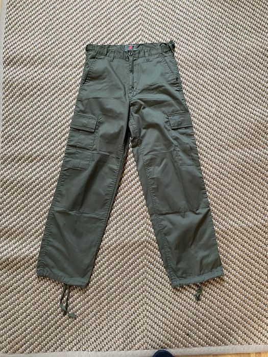Vintage canadian bdu military cargo pants olive green Grailed