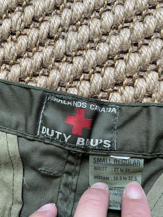 Vintage canadian bdu military cargo pants olive green Grailed