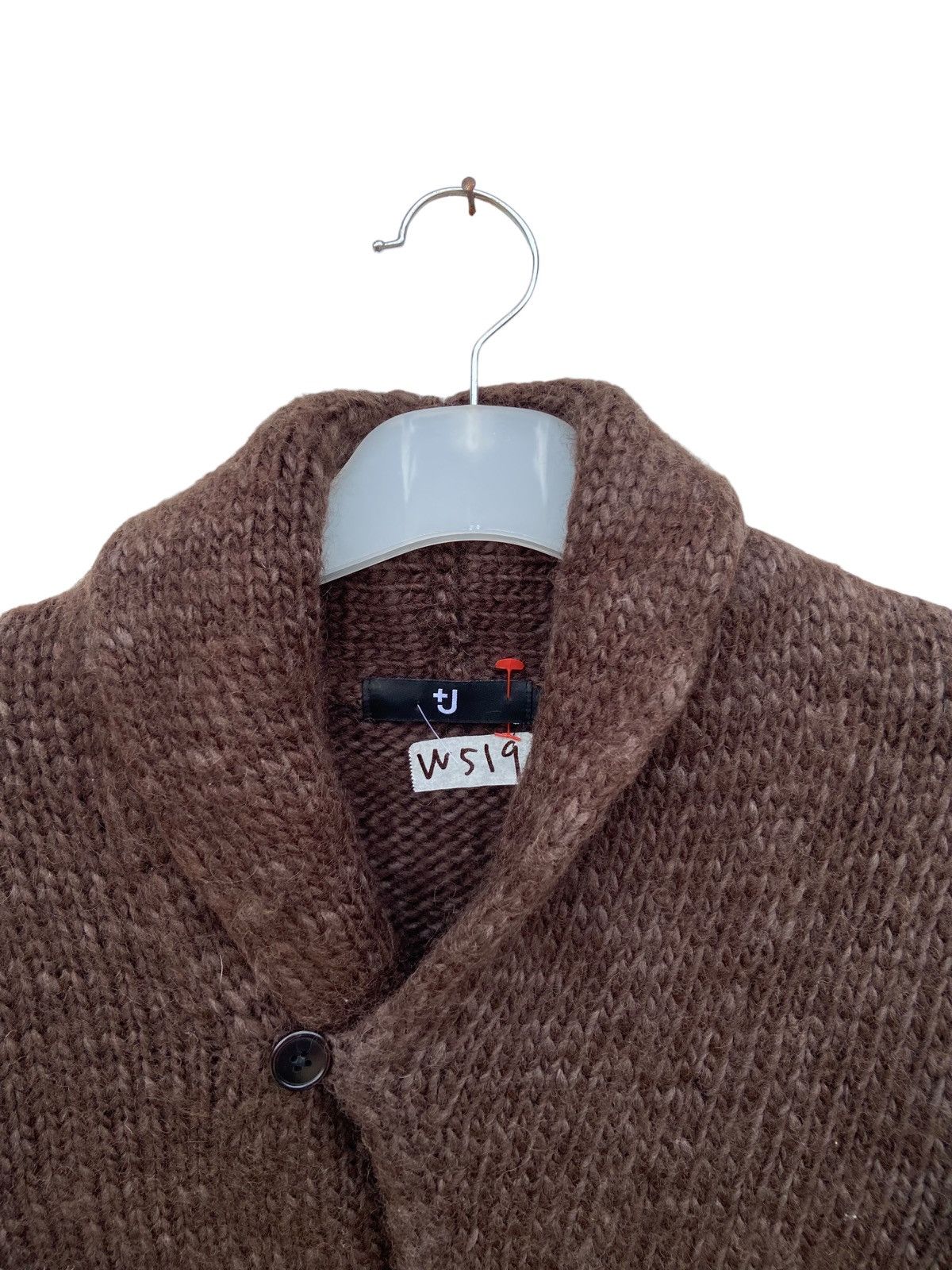 Jil Sander × Uniqlo Rare!! +J Uniqlo X Jil Sander Knitted Jacket Size US L / EU 52-54 / 3 - 3 Thumbnail