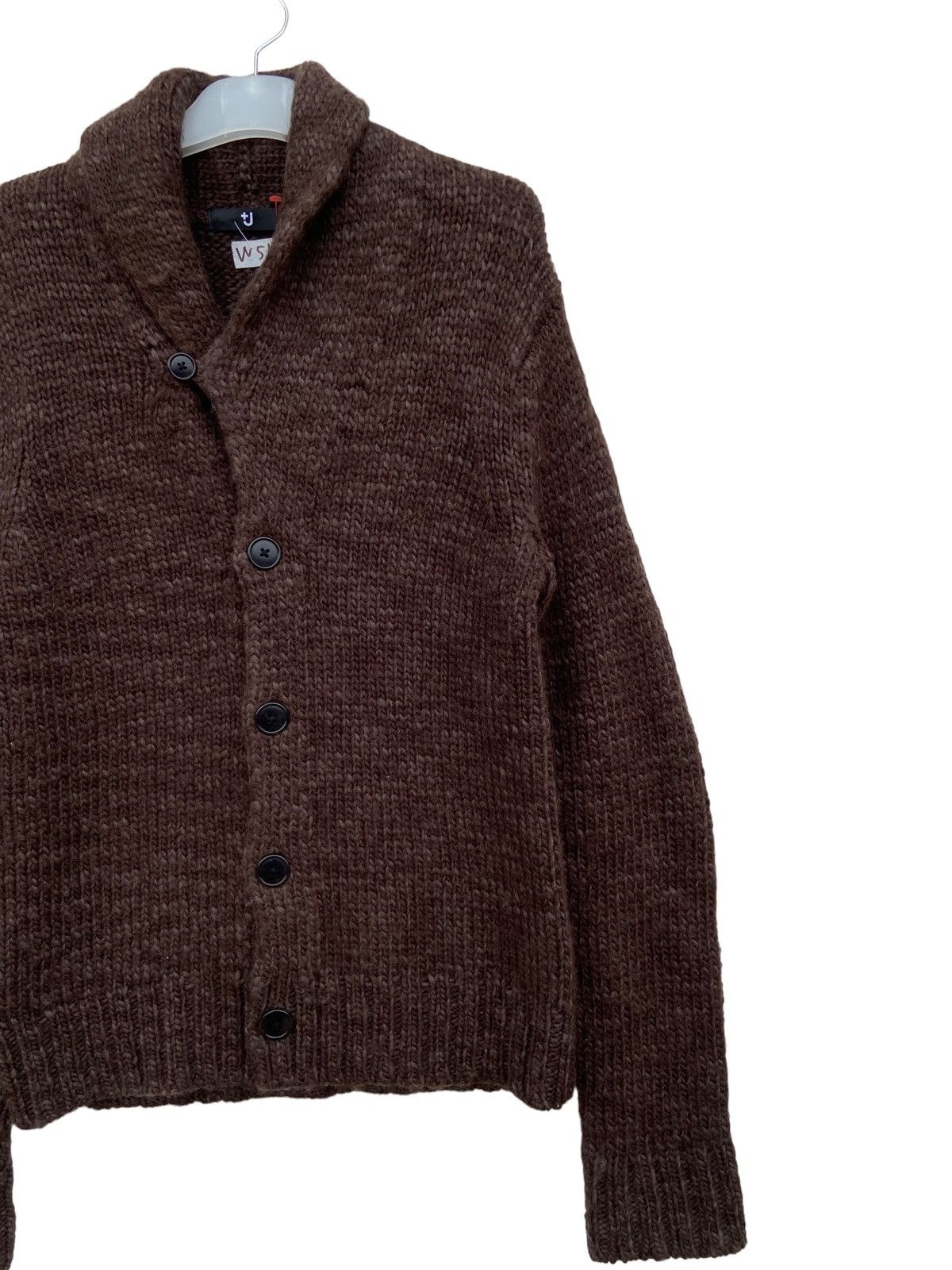 Jil Sander × Uniqlo Rare!! +J Uniqlo X Jil Sander Knitted Jacket Size US L / EU 52-54 / 3 - 4 Thumbnail