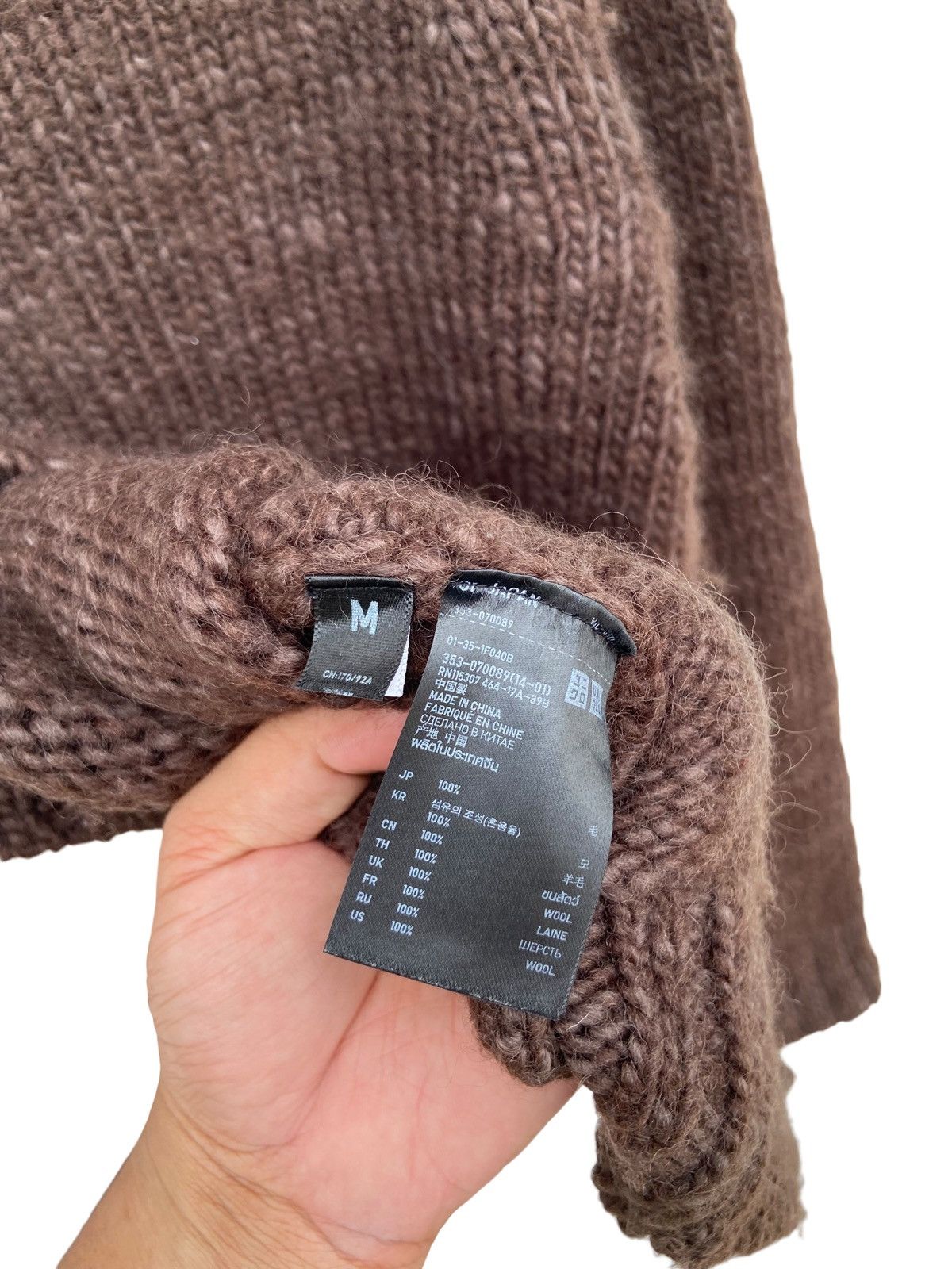 Jil Sander × Uniqlo Rare!! +J Uniqlo X Jil Sander Knitted Jacket Size US L / EU 52-54 / 3 - 5 Thumbnail
