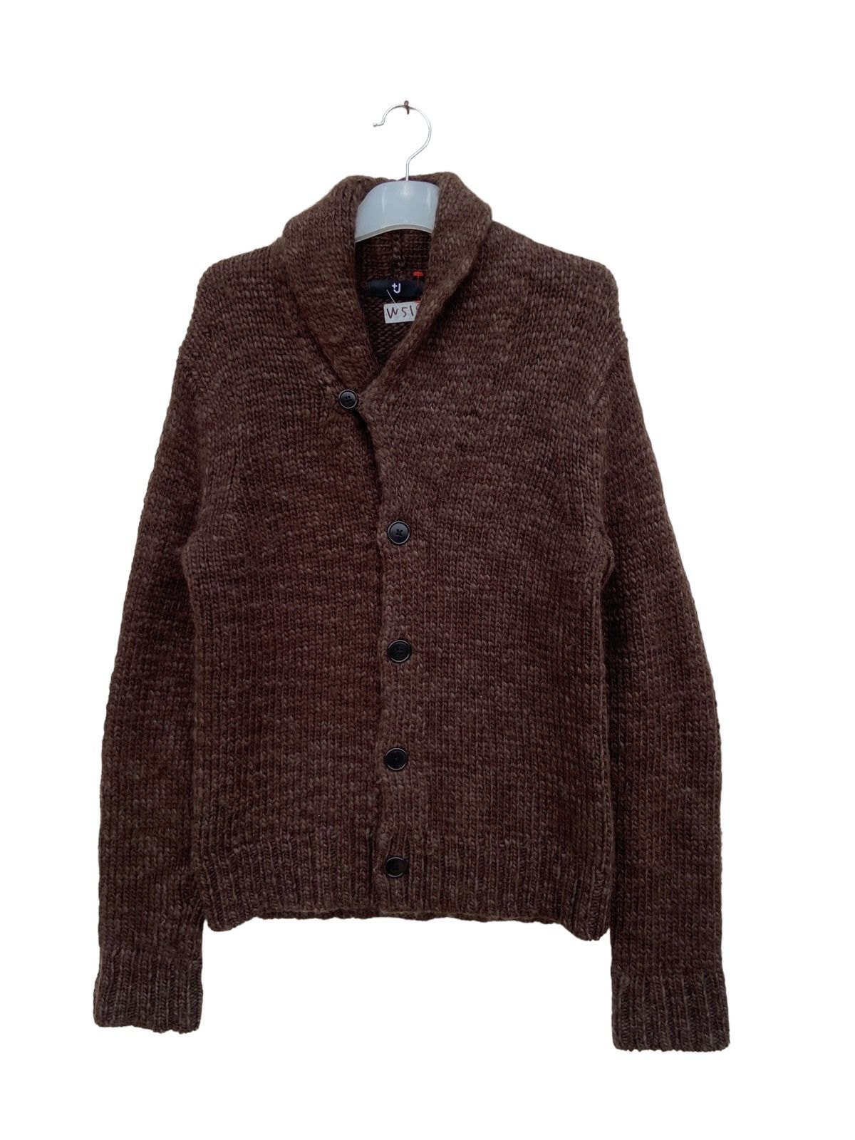 Jil Sander × Uniqlo Rare!! +J Uniqlo X Jil Sander Knitted Jacket Size US L / EU 52-54 / 3 - 1 Thumbnail