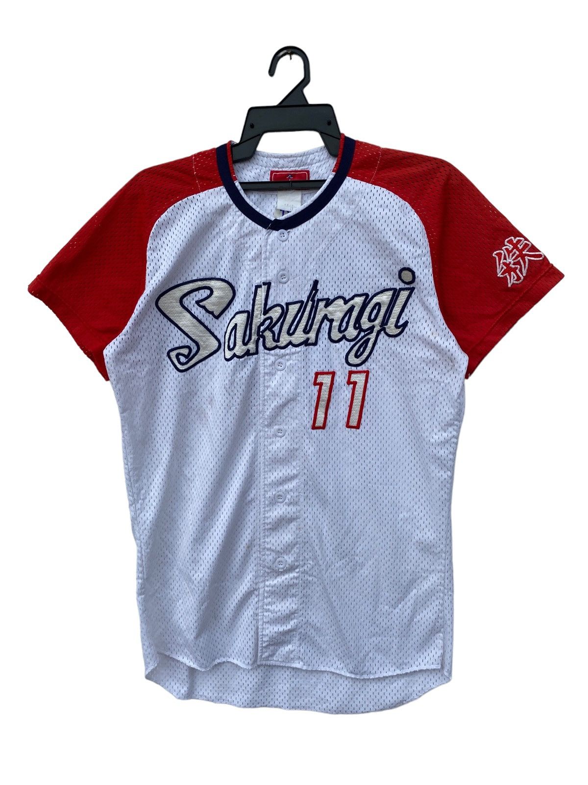 MLB Vintage Sakuragi Baseball Jersey Size US M / EU 48-50 / 2 - 1 Thumbnail