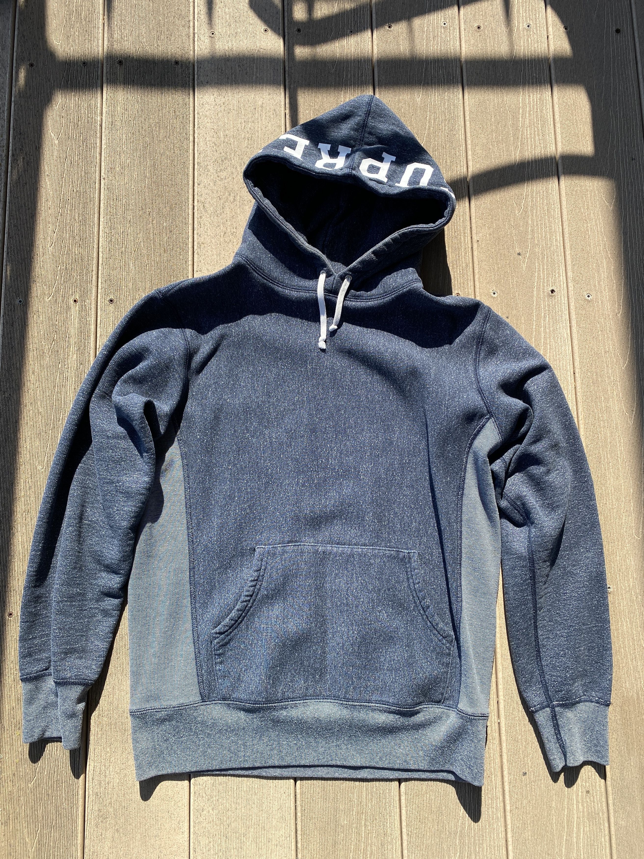 Hooded Logo Print