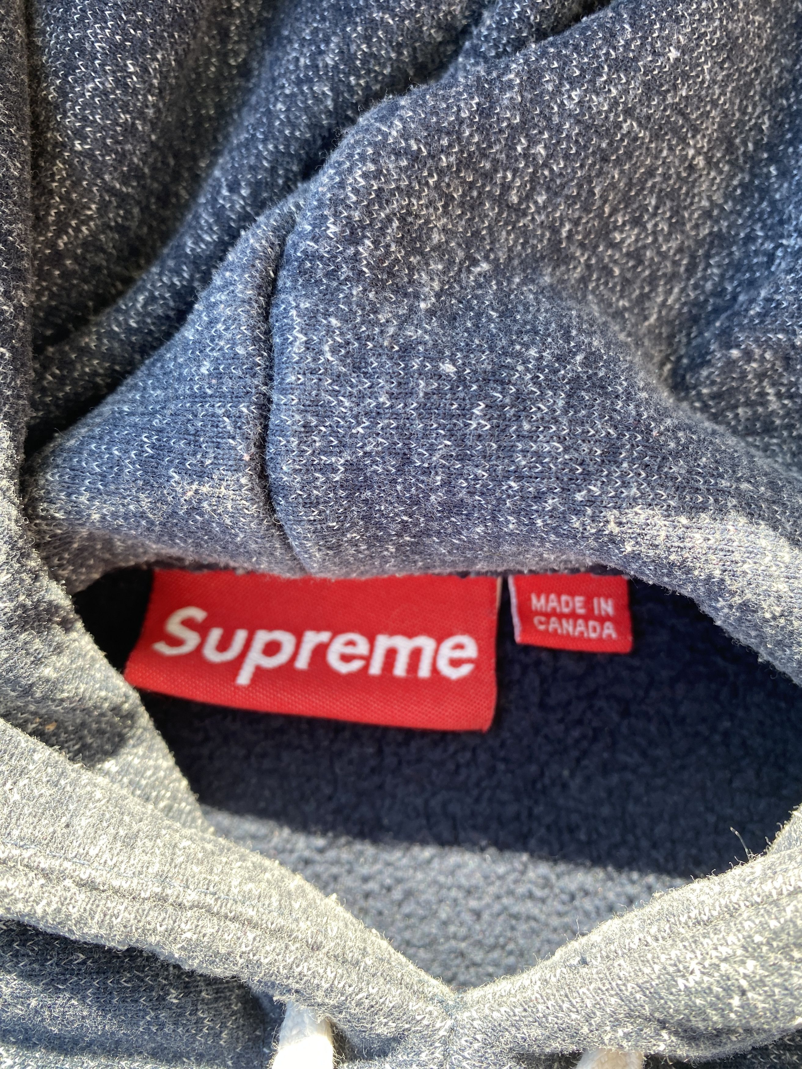 Supreme Hooded Logo Print Size US M / EU 48-50 / 2 - 2 Thumbnail