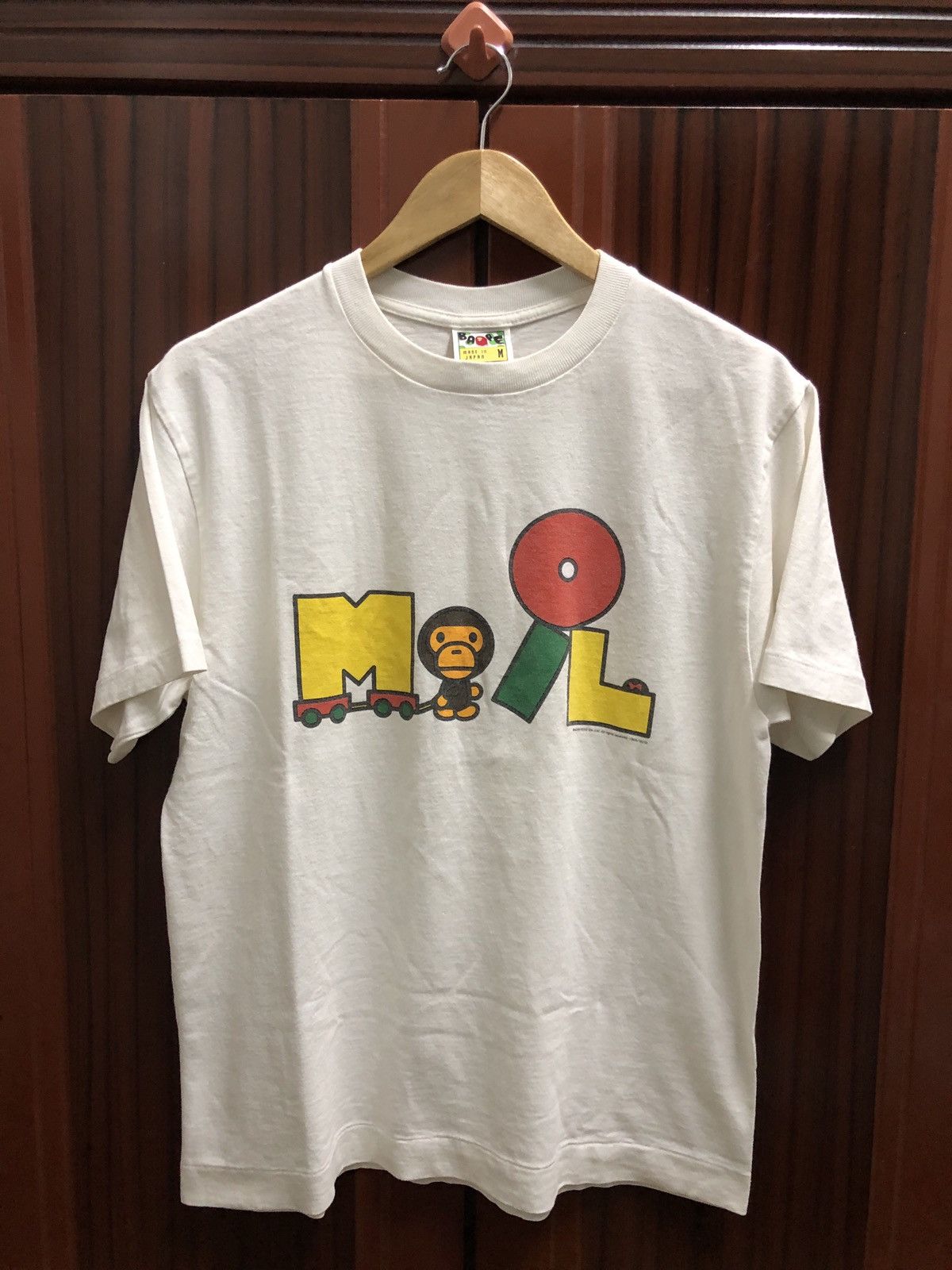 Bape Baby Milo Alphabet Tee Size US M / EU 48-50 / 2 - 1 Thumbnail