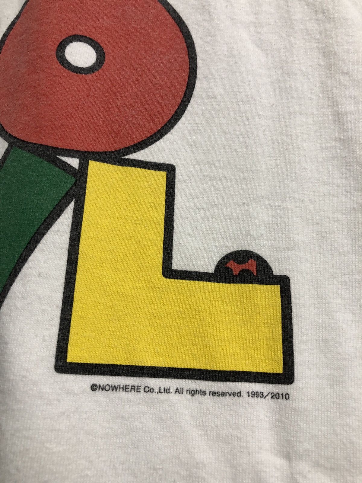 Bape Baby Milo Alphabet Tee Size US M / EU 48-50 / 2 - 3 Thumbnail