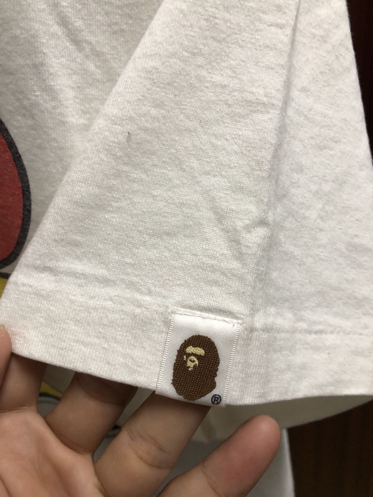 Bape Baby Milo Alphabet Tee Size US M / EU 48-50 / 2 - 4 Thumbnail