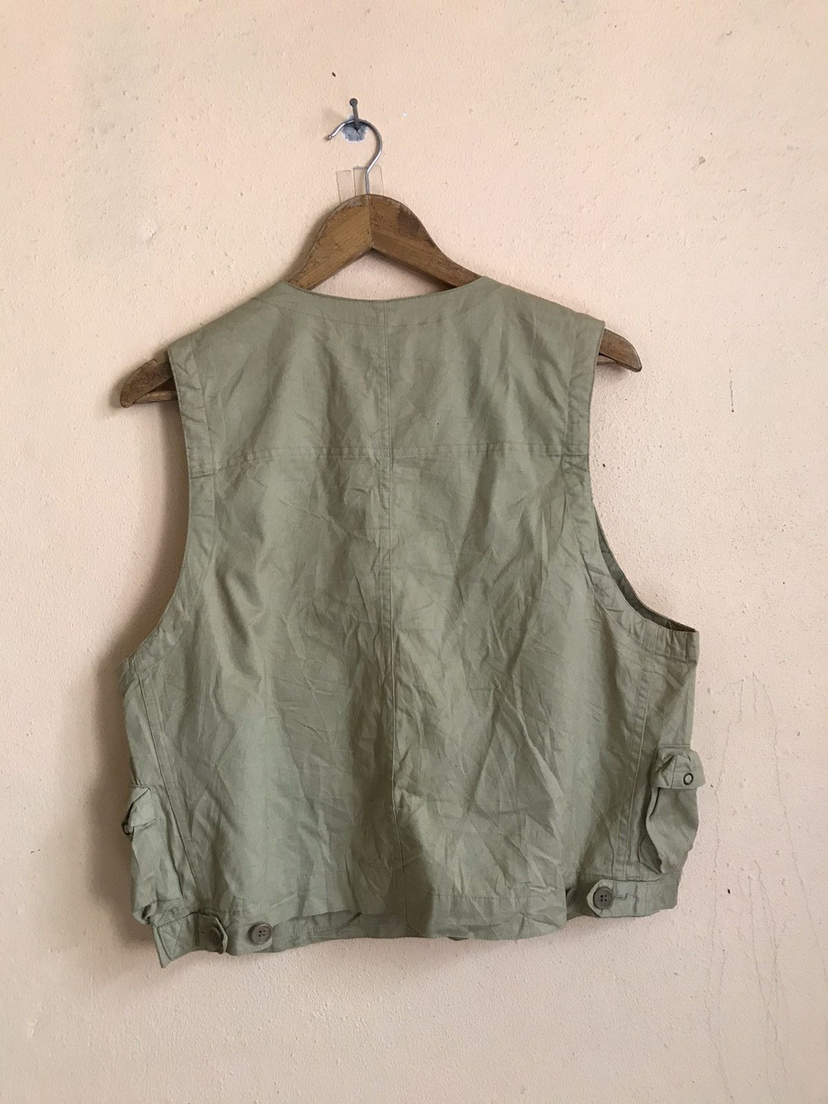 Japanese Brand PARACHUTING TACTICAL VEST JACKET Size US M / EU 48-50 / 2 - 5 Thumbnail