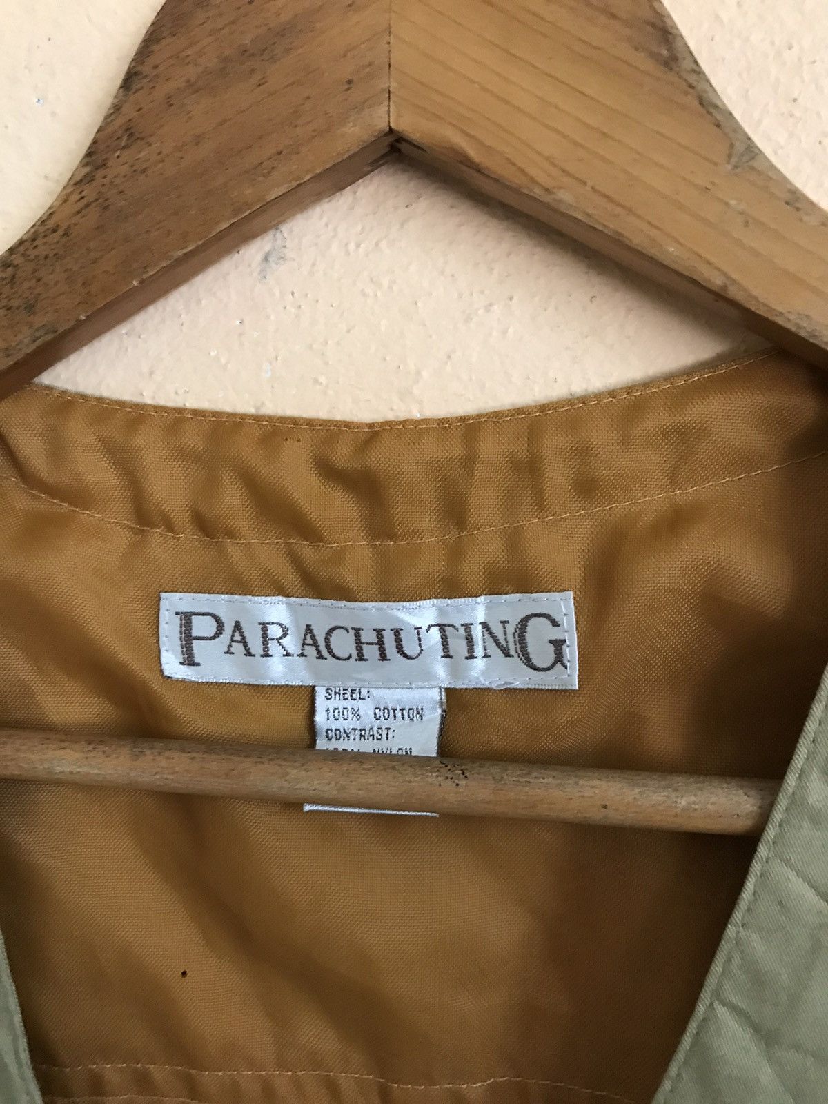 Japanese Brand PARACHUTING TACTICAL VEST JACKET Size US M / EU 48-50 / 2 - 8 Thumbnail