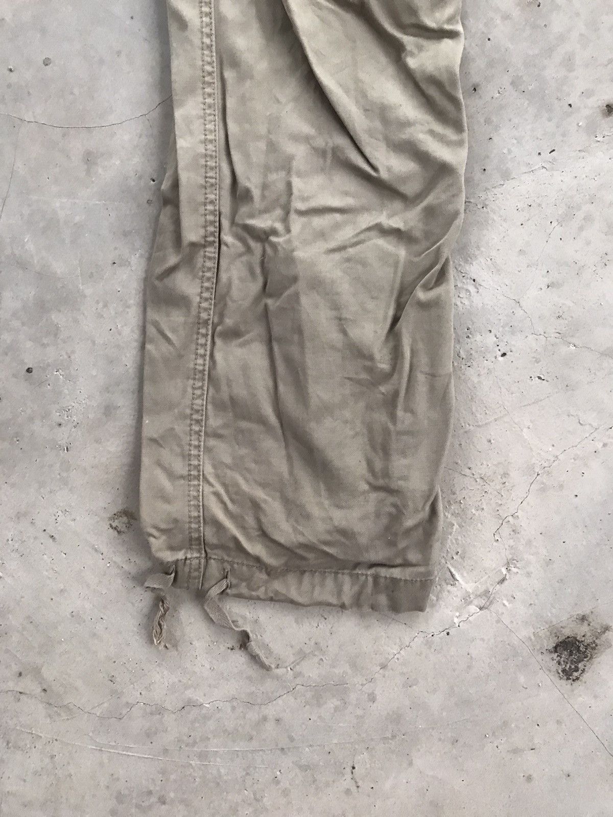 Beauty Beast RARE BACK NUMBERS CARGO PANTS MULTI POCKET Size US 31 - 9 Thumbnail