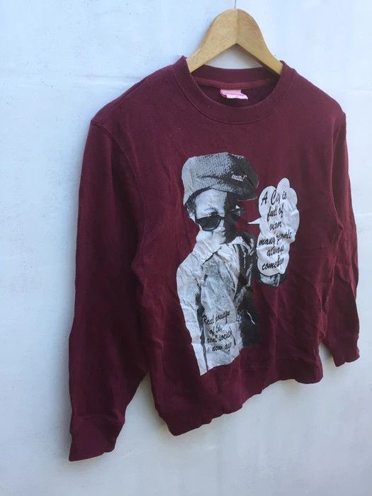 Sex Skateboards URGENT SALE!! VINTAGE CREWNECK DESIGN STUSSY Size US M / EU 48-50 / 2 - 4 Thumbnail