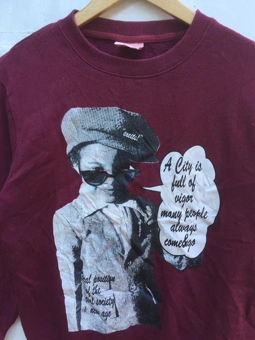 Sex Skateboards URGENT SALE!! VINTAGE CREWNECK DESIGN STUSSY Size US M / EU 48-50 / 2 - 5 Thumbnail