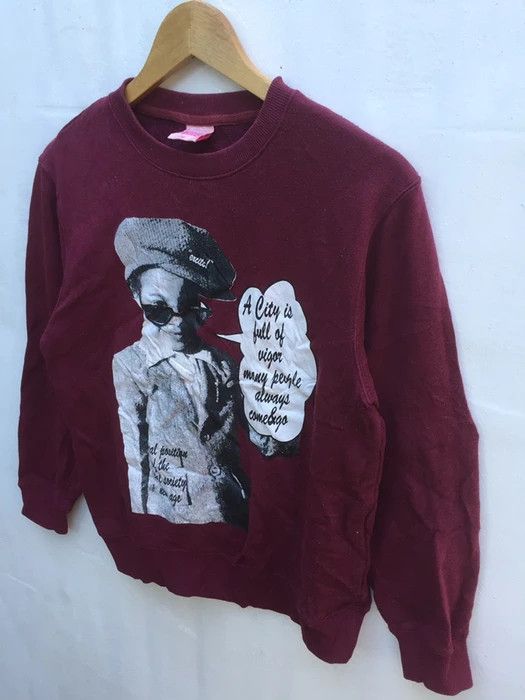 Sex Skateboards URGENT SALE!! VINTAGE CREWNECK DESIGN STUSSY Size US M / EU 48-50 / 2 - 2 Thumbnail