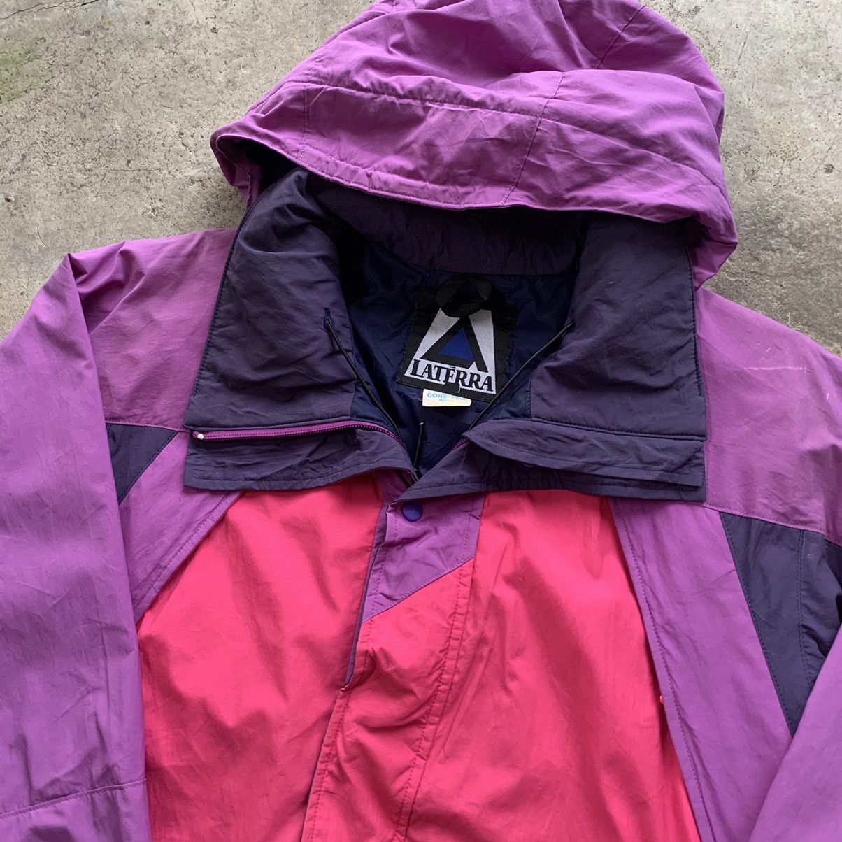 Goretex Laterra gore-tex fabric for outdoor life Size US M / EU 48-50 / 2 - 5 Thumbnail