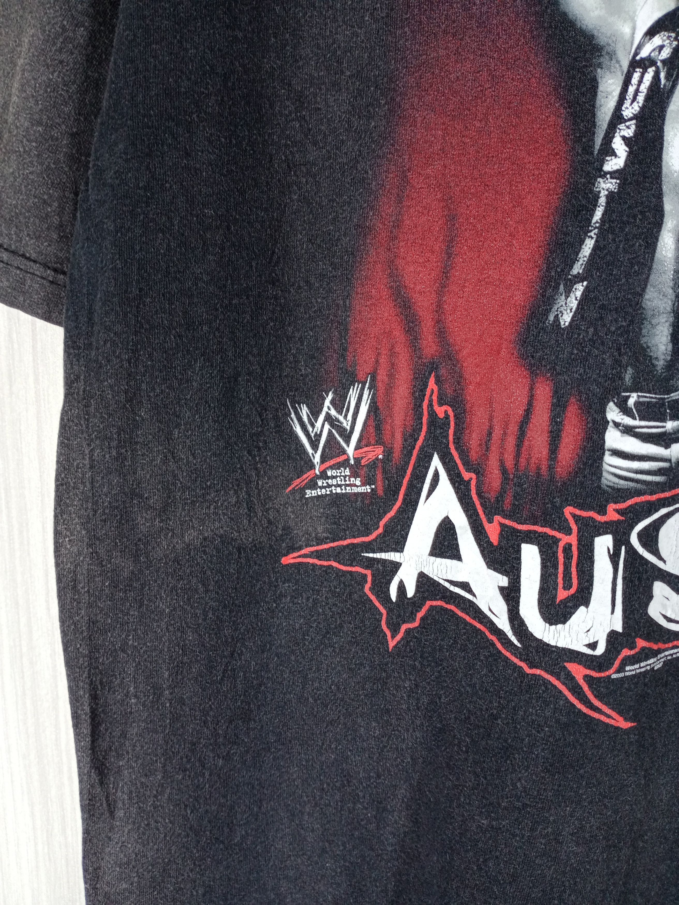 WWE Vintage Stone Cold Steve Austin Distressed Tshirt Size US L / EU 52-54 / 3 - 6 Thumbnail