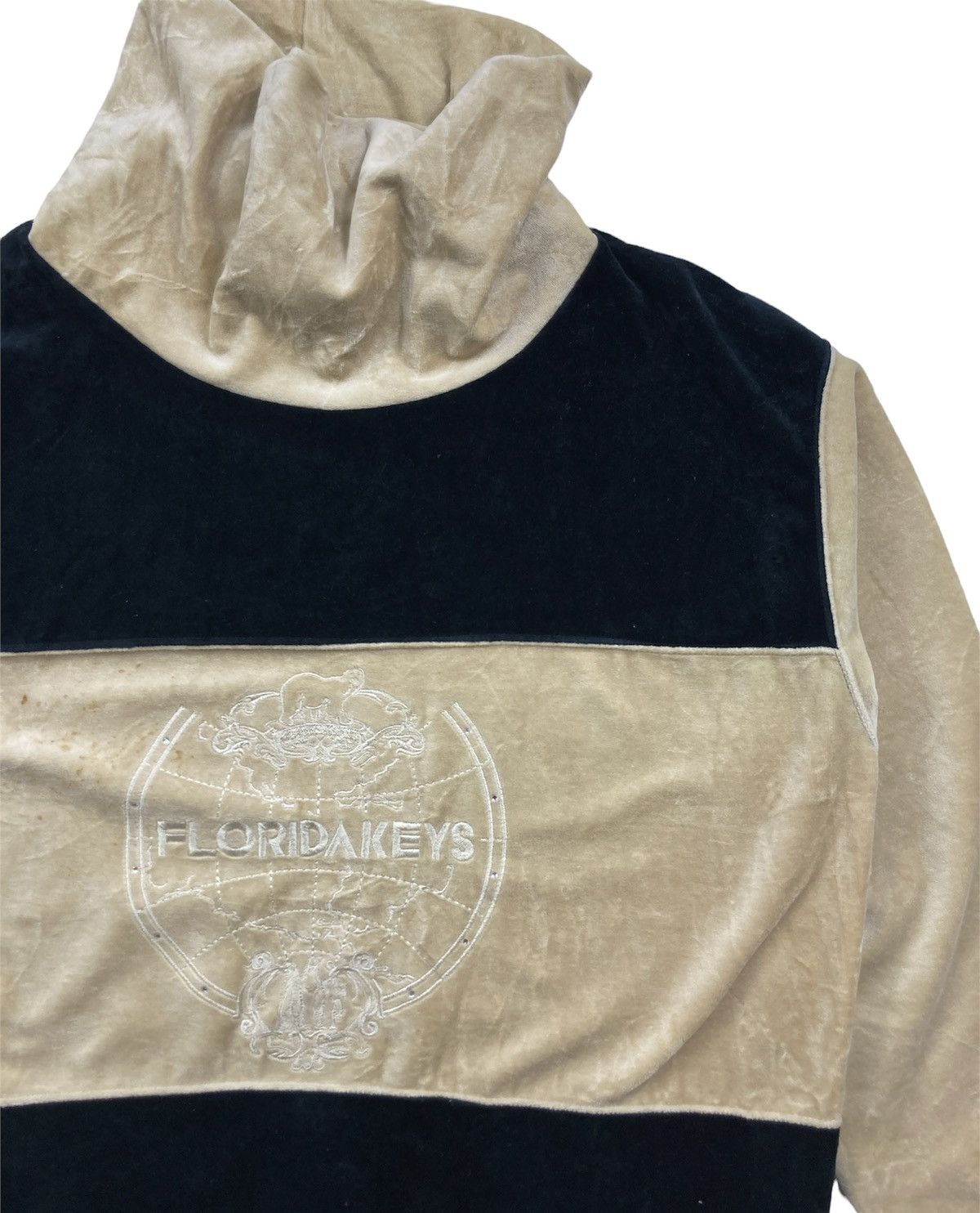 Japanese Brand × Vintage Vintage Florida Keys Tutrle Neck Sweatshirt Logo Spell Size US M / EU 48-50 / 2 - 2 Thumbnail