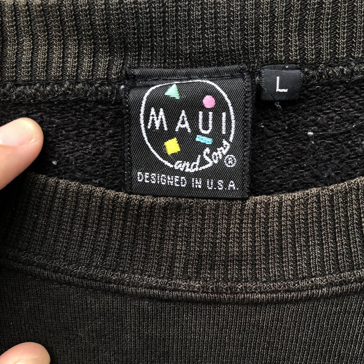 Maui and Sons × Vintage Vintage Maui And Sons Crewneck Sweatshirt Printed Size US L / EU 52-54 / 3 - 8 Thumbnail