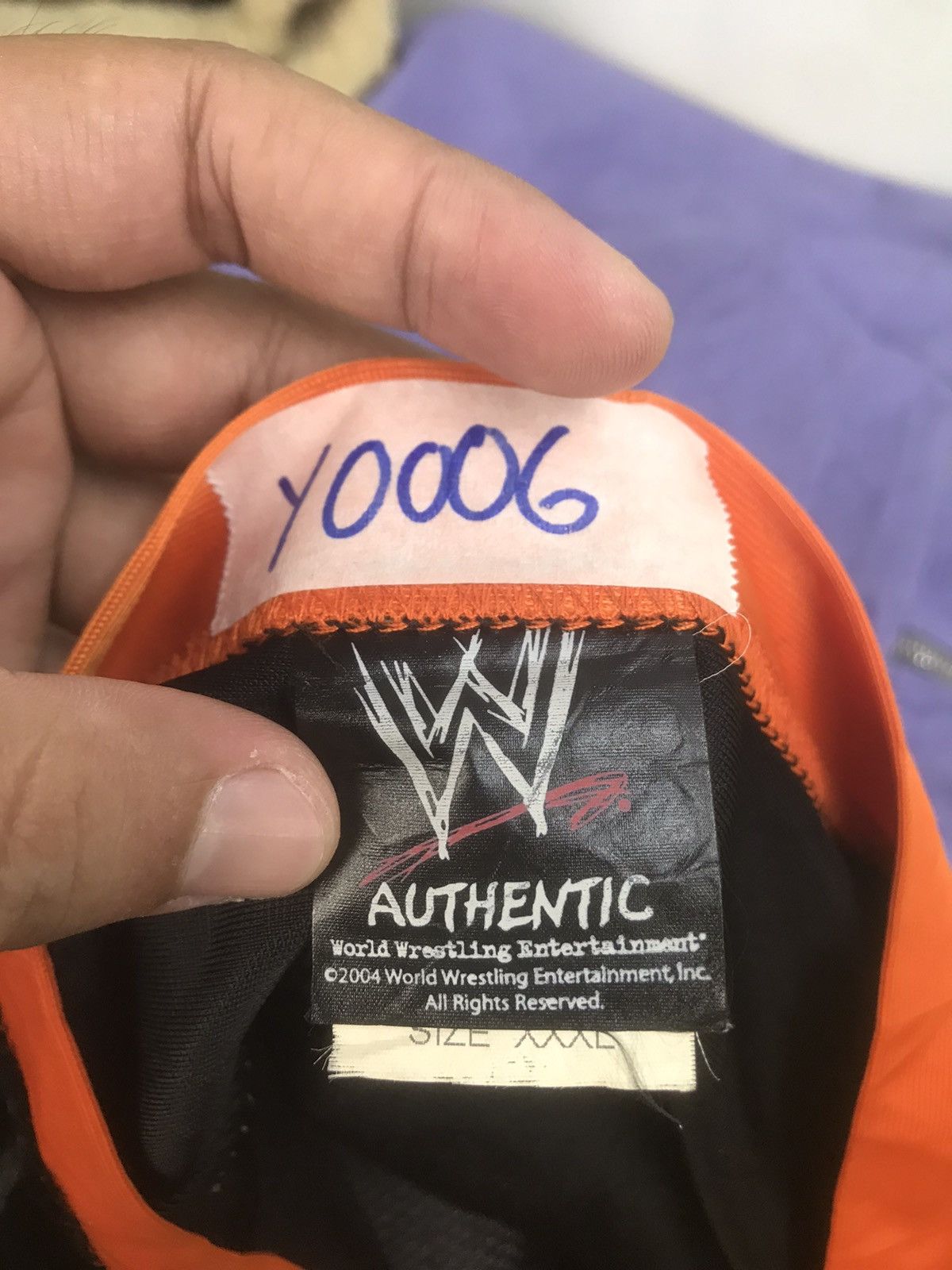 WWE × WWF Super Rare!! Vintage John Cena WWE WWFShirt Size US XXL / EU 58 / 5 - 11 Thumbnail