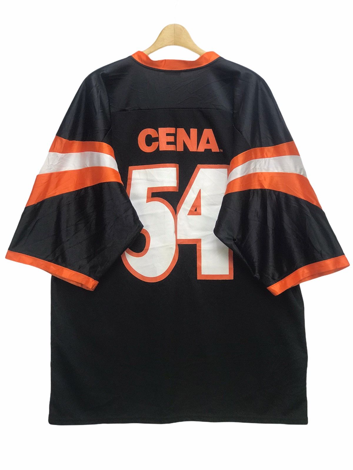 WWE × WWF Super Rare!! Vintage John Cena WWE WWFShirt Size US XXL / EU 58 / 5 - 2 Thumbnail