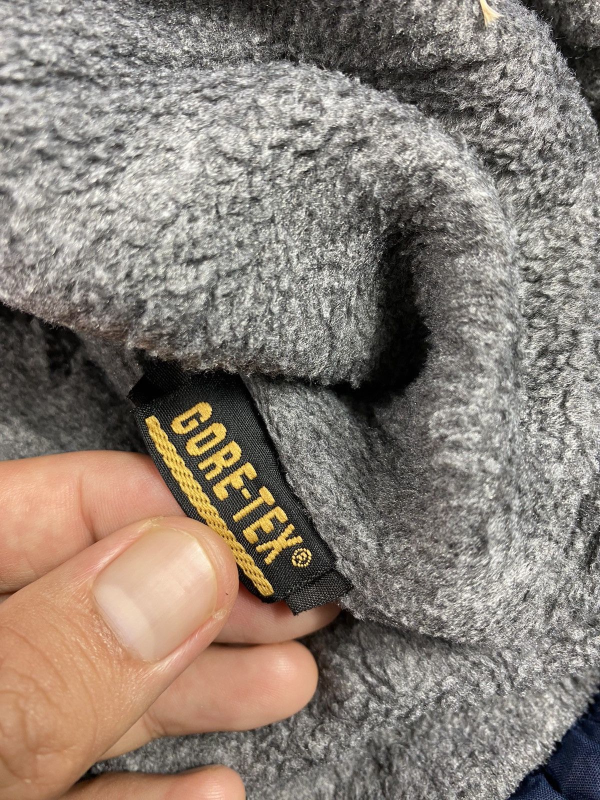 Goretex × Polartec × Vintage Vintage Lands End Japanese Brand Goretex Polartec Jacket L Size US L / EU 52-54 / 3 - 9 Thumbnail