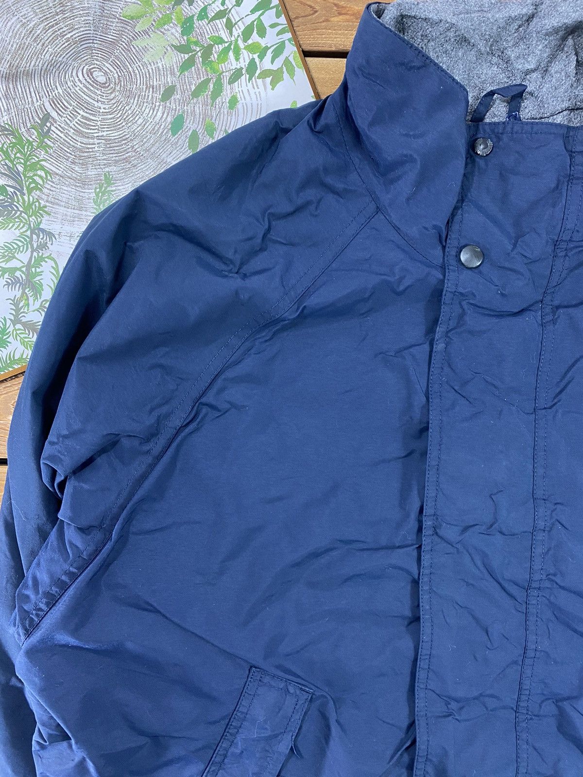 Goretex × Polartec × Vintage Vintage Lands End Japanese Brand Goretex Polartec Jacket L Size US L / EU 52-54 / 3 - 6 Thumbnail