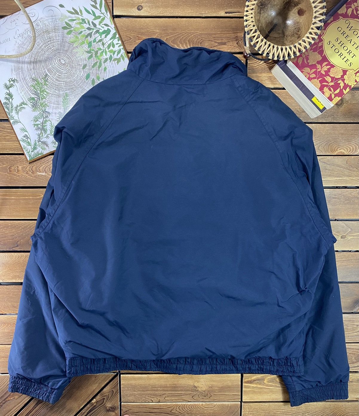 Goretex × Polartec × Vintage Vintage Lands End Japanese Brand Goretex Polartec Jacket L Size US L / EU 52-54 / 3 - 11 Thumbnail
