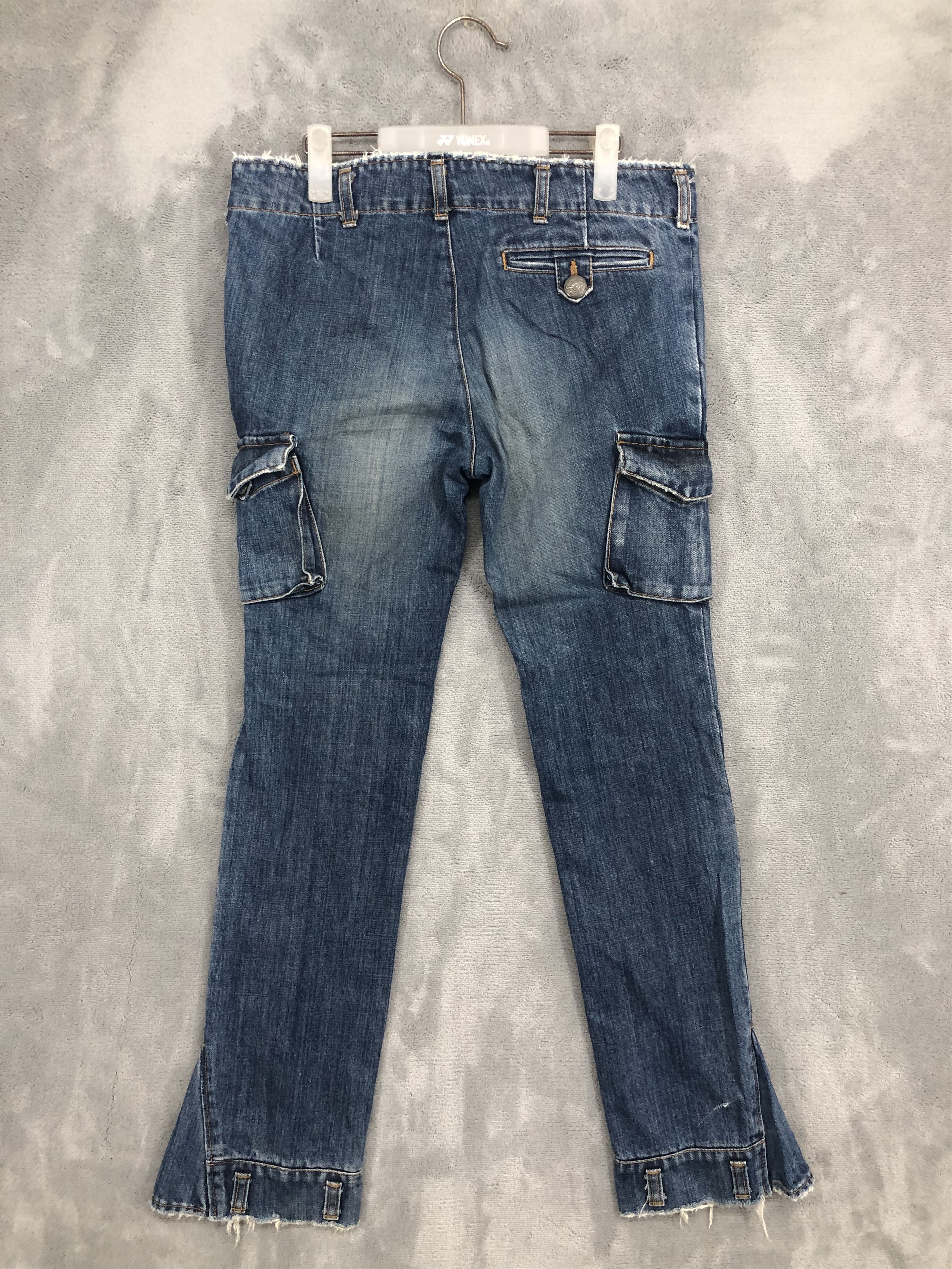 Japanese Brand Japanese Brand Cicata Denim Jeans Size US 32 / EU 48 - 2 Thumbnail