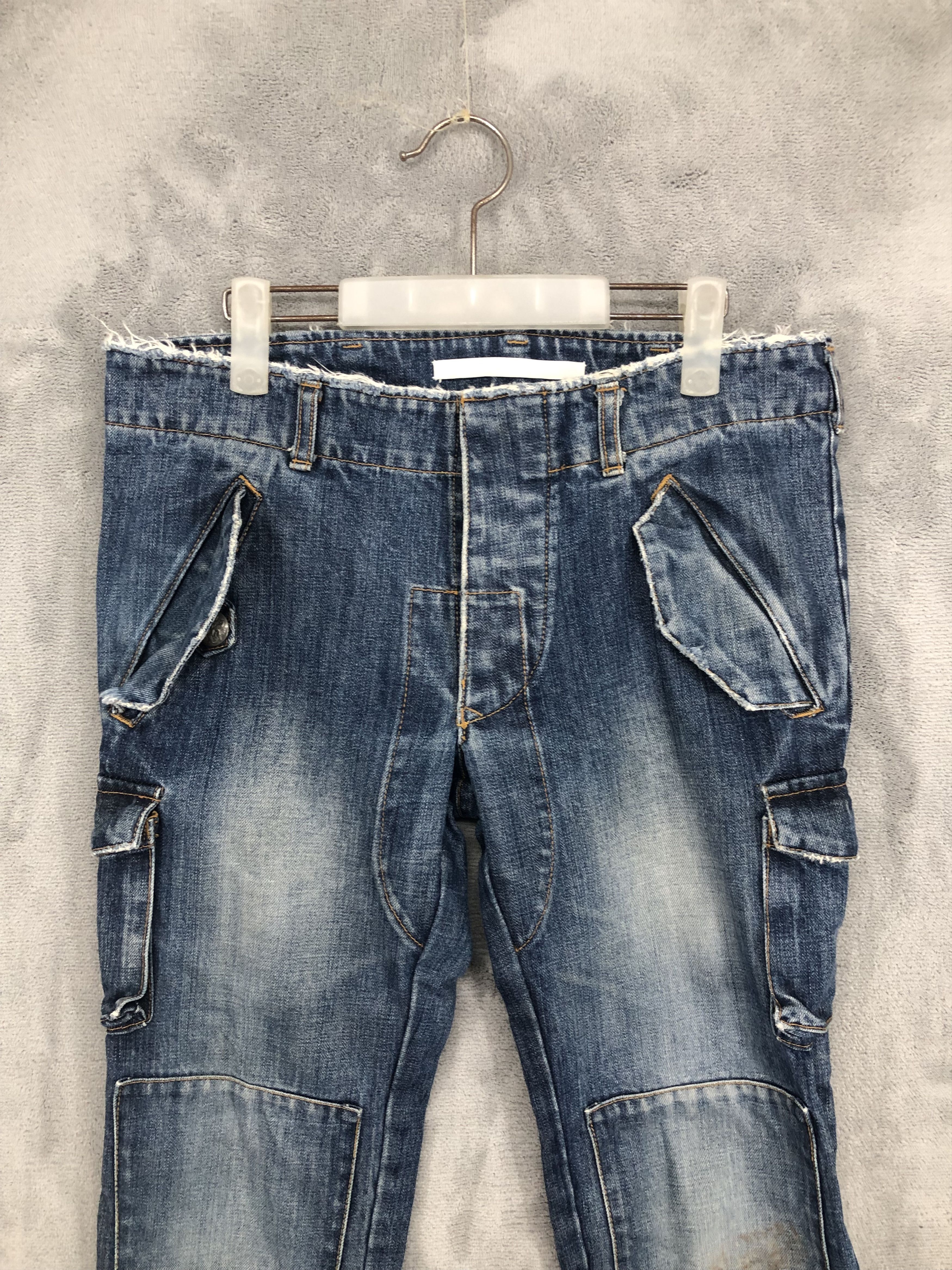 Japanese Brand Japanese Brand Cicata Denim Jeans Size US 32 / EU 48 - 3 Thumbnail
