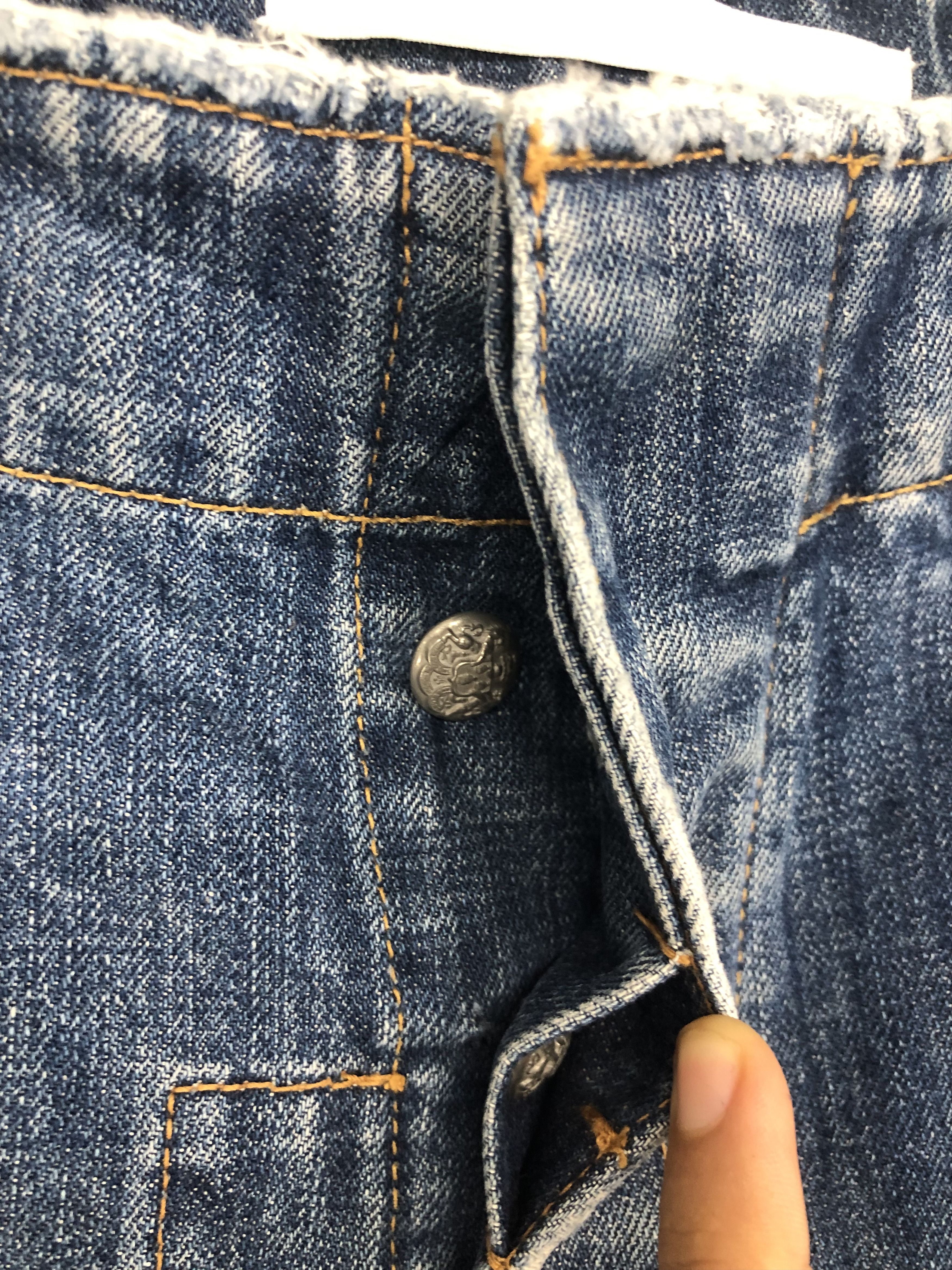 Japanese Brand Japanese Brand Cicata Denim Jeans Size US 32 / EU 48 - 5 Thumbnail