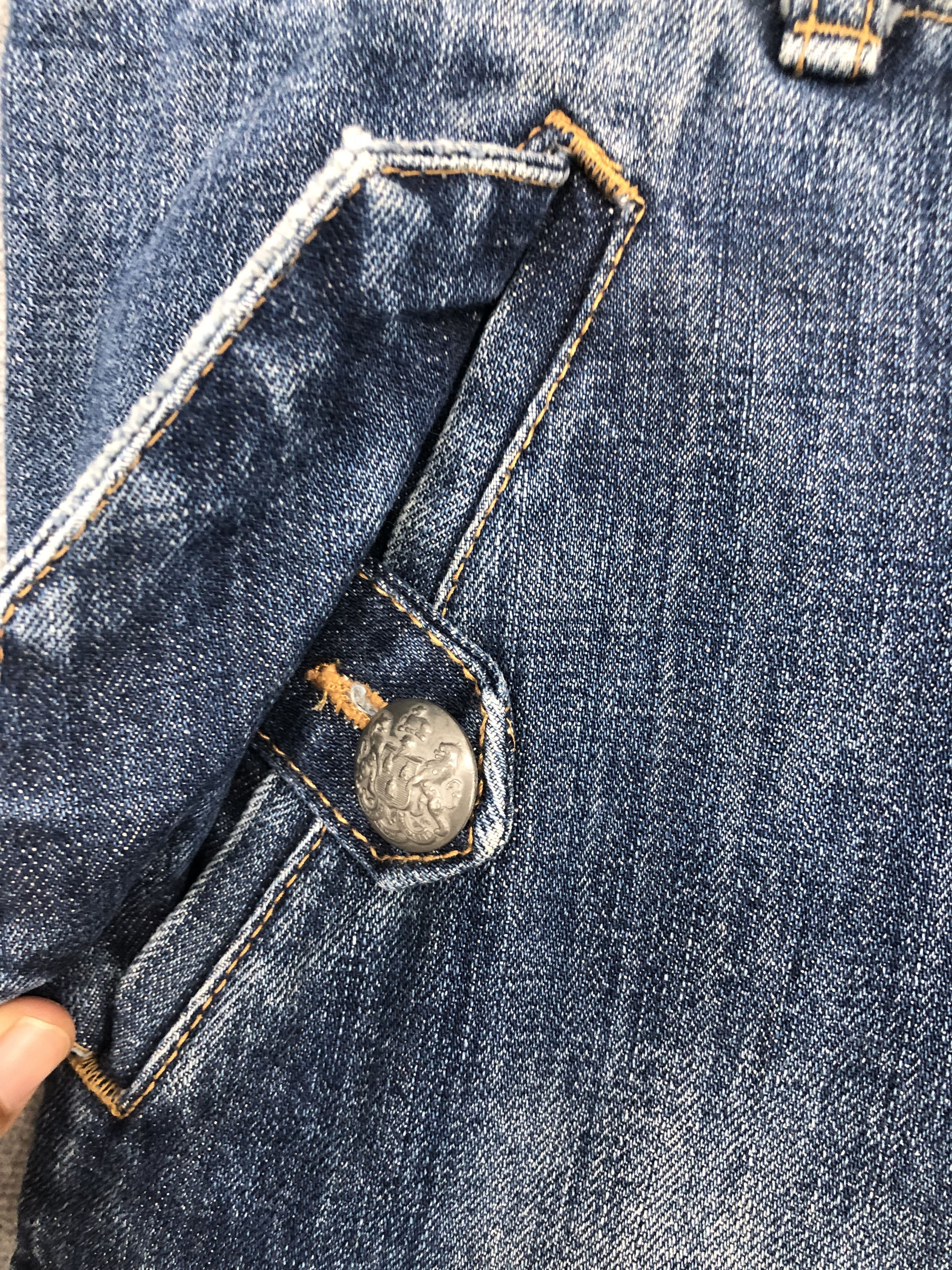 Japanese Brand Japanese Brand Cicata Denim Jeans Size US 32 / EU 48 - 7 Thumbnail