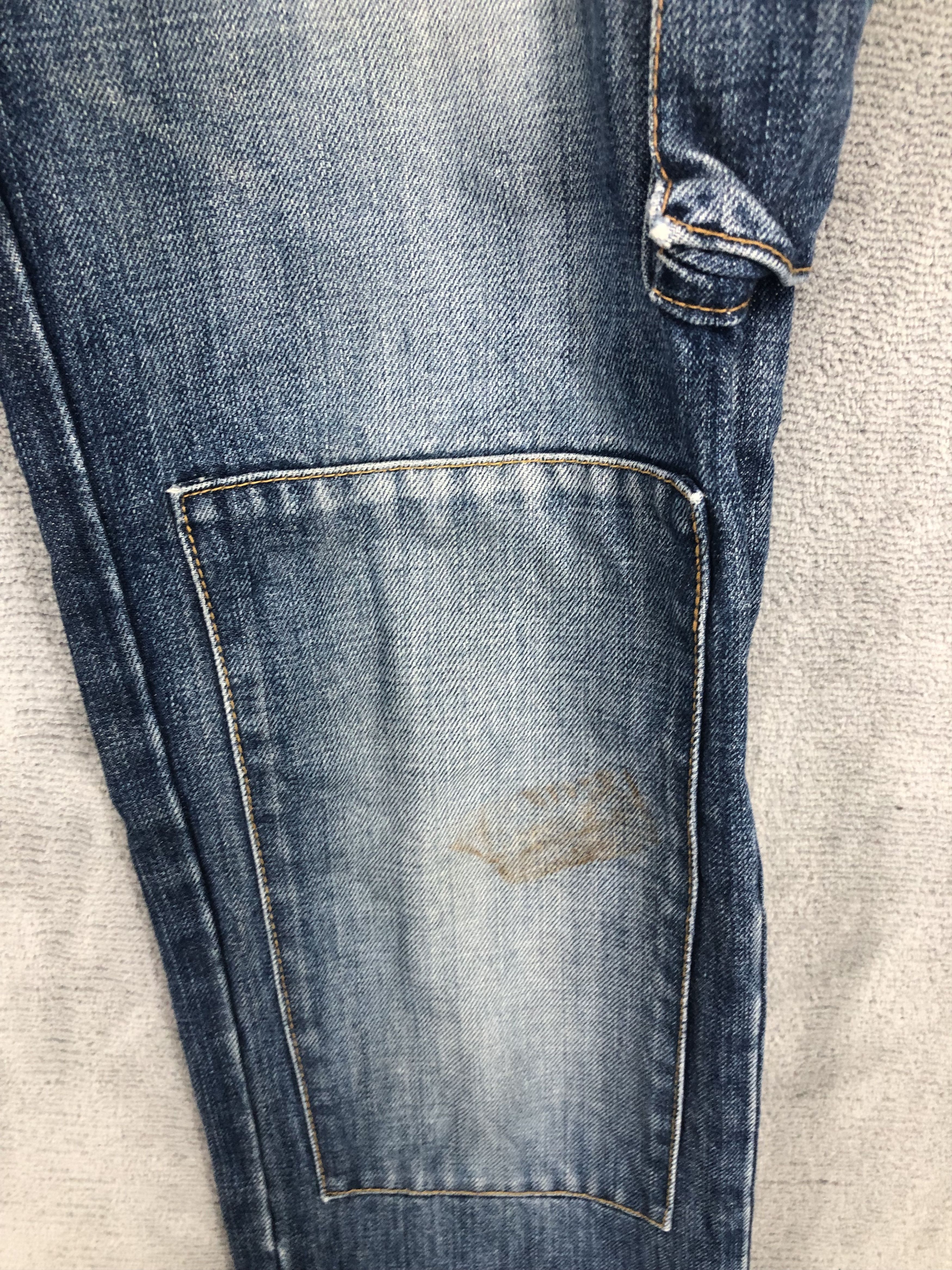 Japanese Brand Japanese Brand Cicata Denim Jeans Size US 32 / EU 48 - 9 Thumbnail