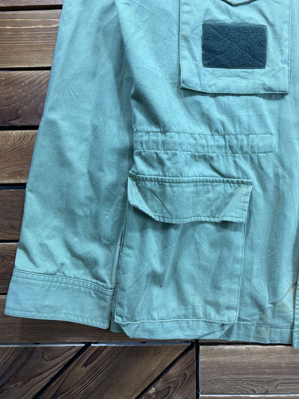 Japanese Brand × Takeo Kikuchi × Vintage Vintage Takeo Kikuchi Japanese Brand Military Lighy Jacket M Size US M / EU 48-50 / 2 - 4 Thumbnail