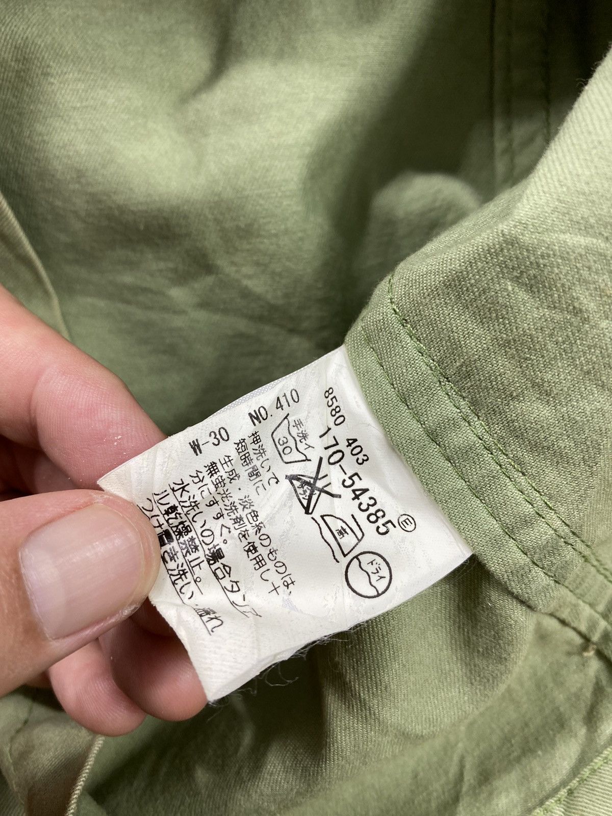 Japanese Brand × Takeo Kikuchi × Vintage Vintage Takeo Kikuchi Japanese Brand Military Lighy Jacket M Size US M / EU 48-50 / 2 - 8 Thumbnail
