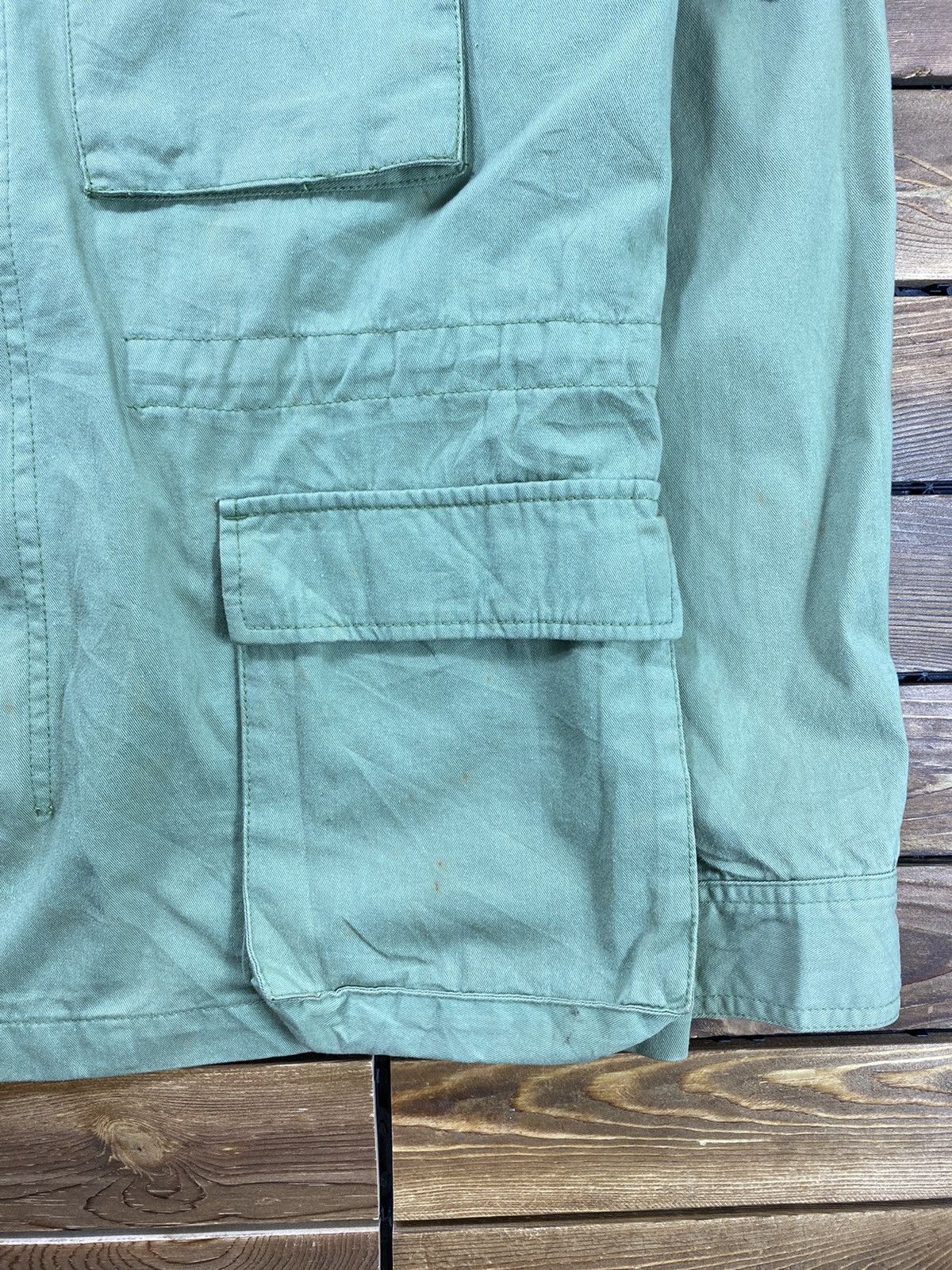 Japanese Brand × Takeo Kikuchi × Vintage Vintage Takeo Kikuchi Japanese Brand Military Lighy Jacket M Size US M / EU 48-50 / 2 - 3 Thumbnail