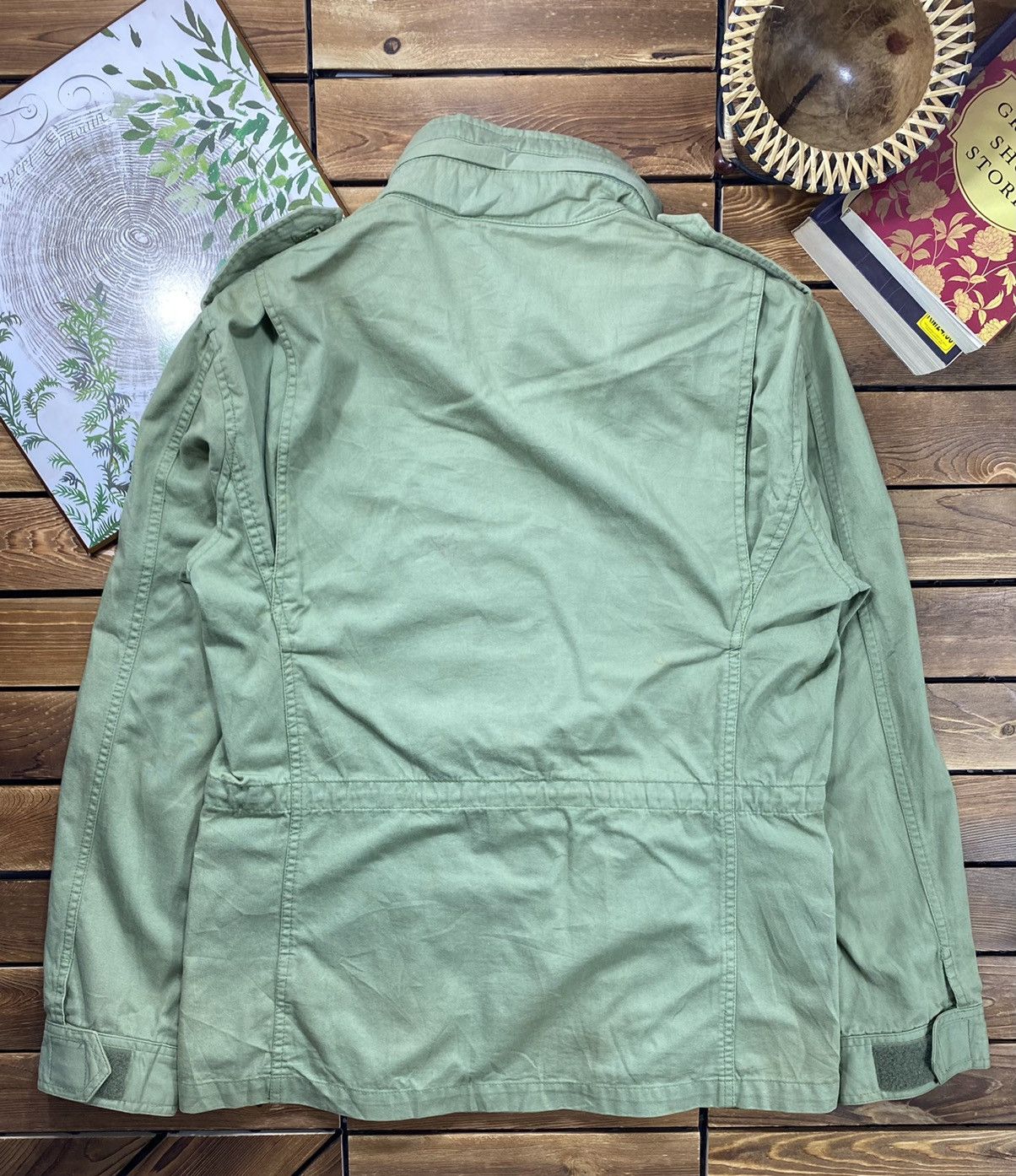 Japanese Brand × Takeo Kikuchi × Vintage Vintage Takeo Kikuchi Japanese Brand Military Lighy Jacket M Size US M / EU 48-50 / 2 - 9 Thumbnail