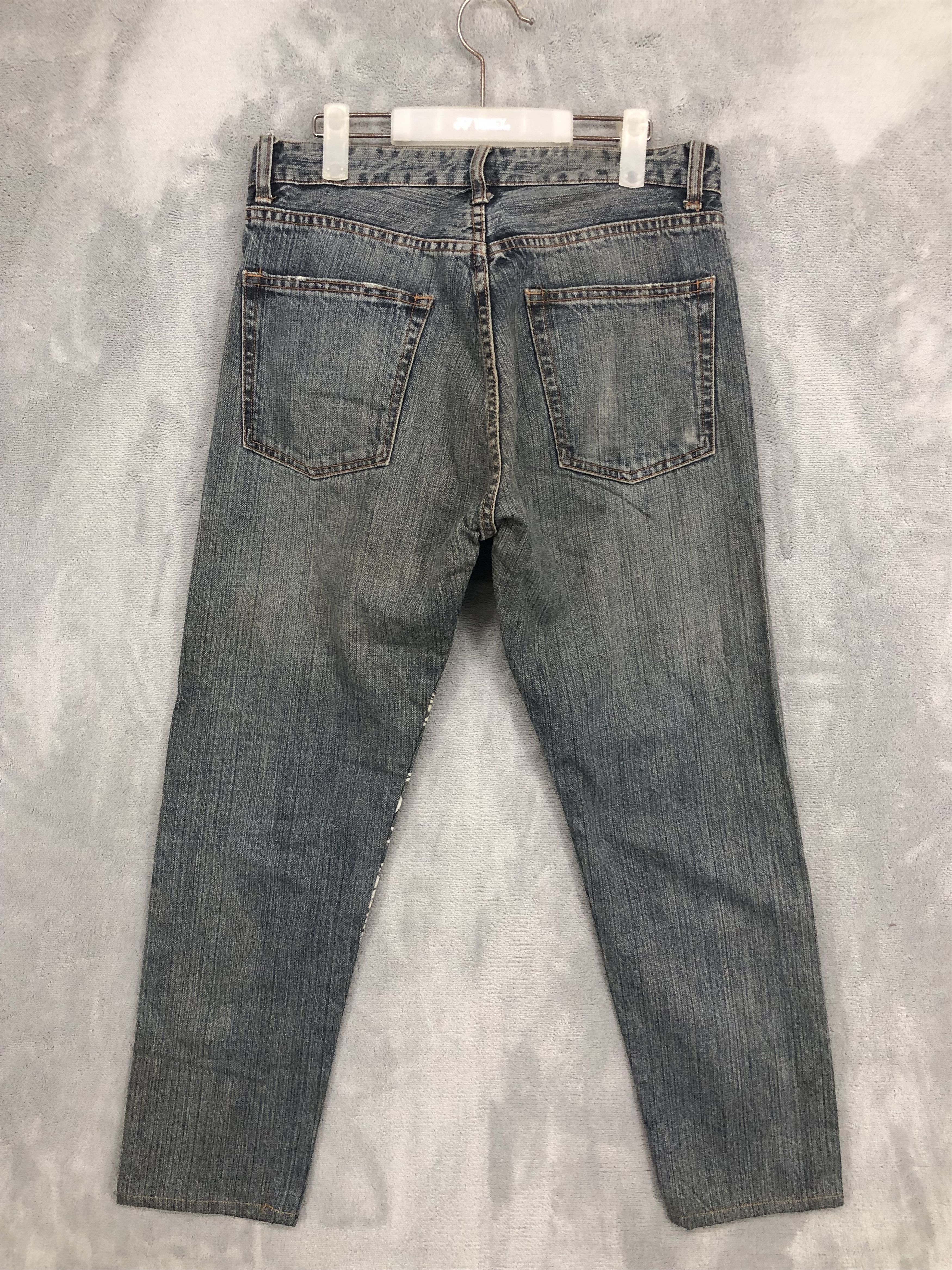 Japanese Brand × Jean Japanese Art Jean Size US 31 - 4 Thumbnail